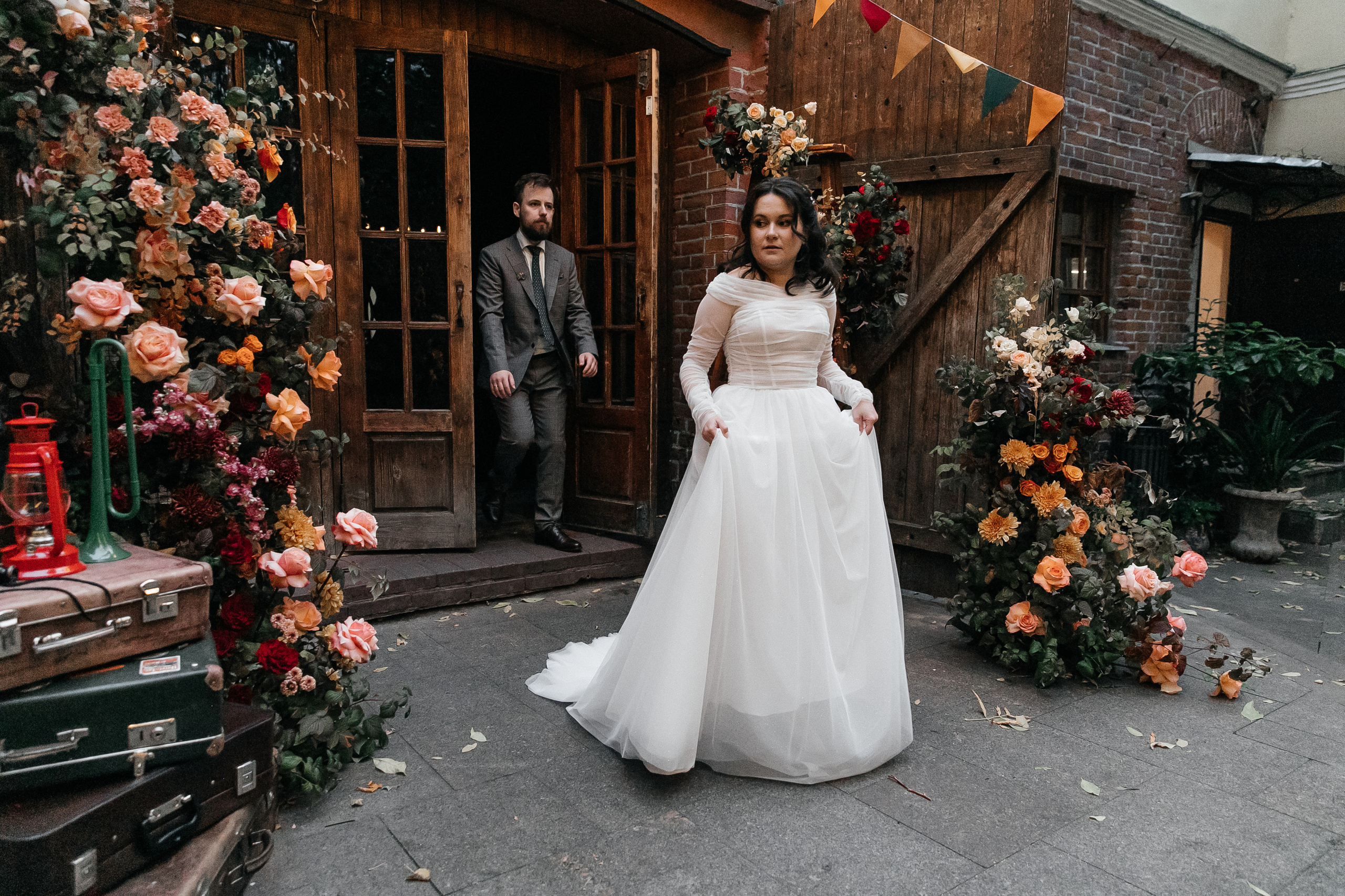 Свадьба в усадьбе Роден