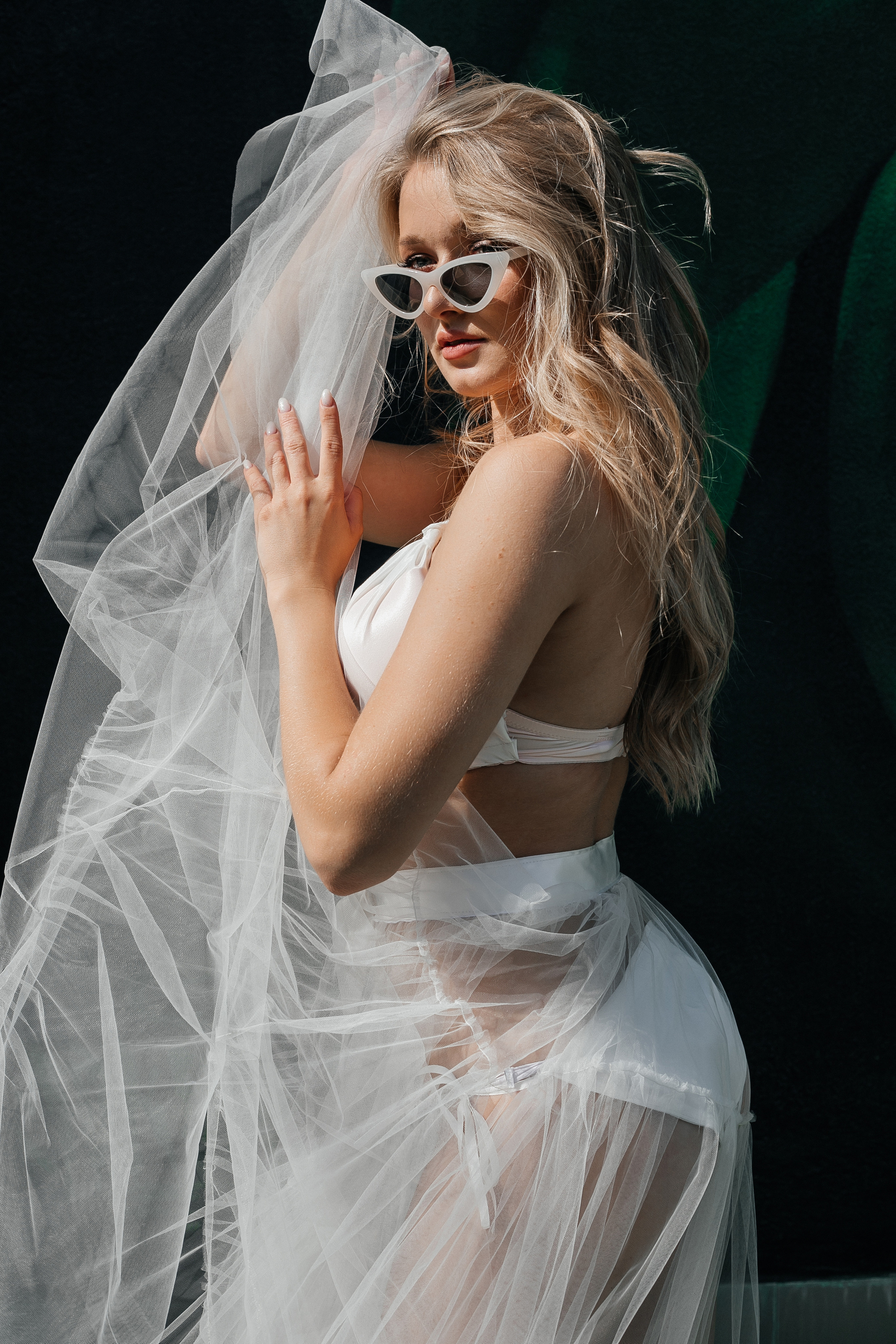 Съемка для бренда одежды