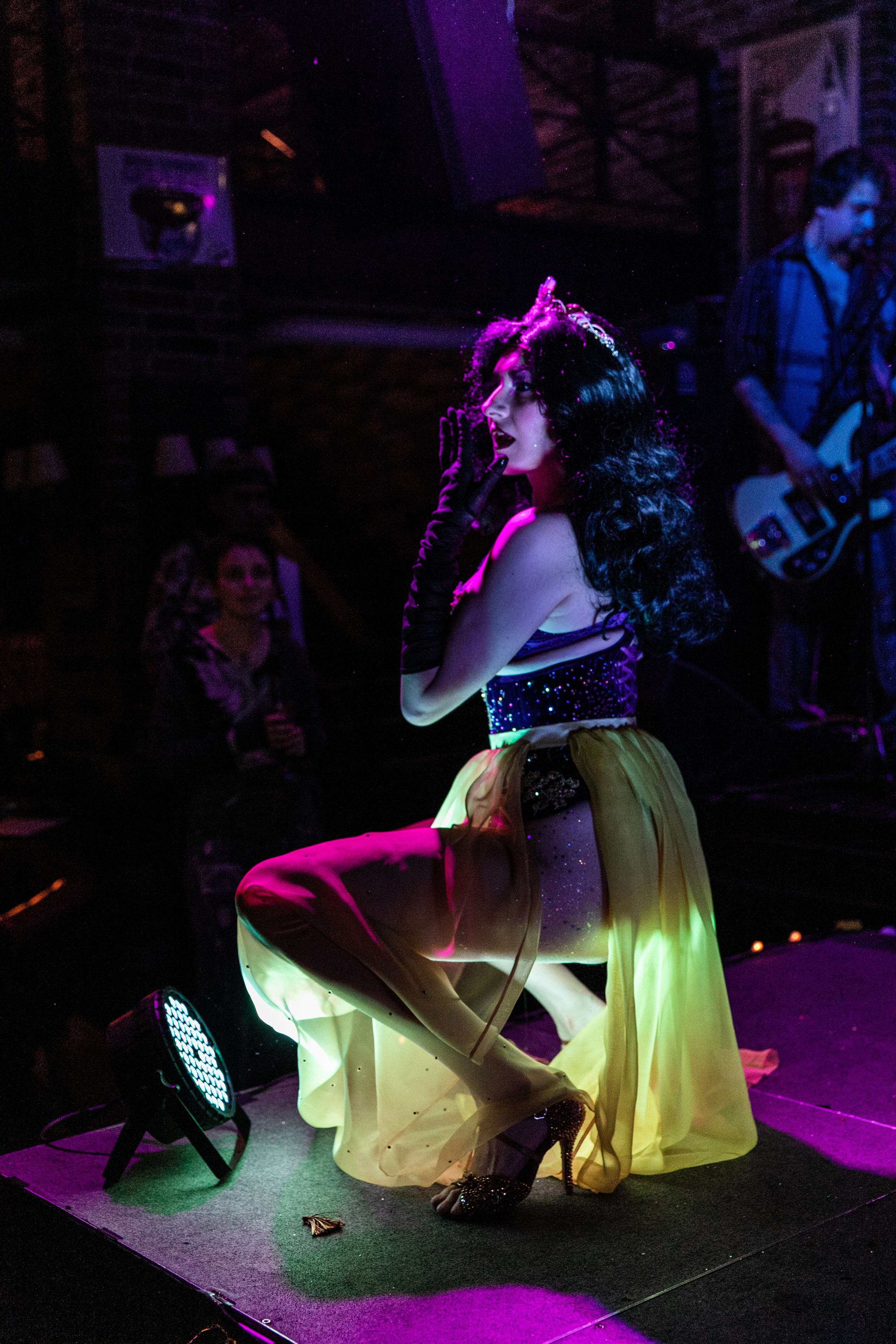 Бурлеск-концерт Absent Sunday. Свадебный фотограф в Москве Элина Ларченкова. Фото, которые цепляют