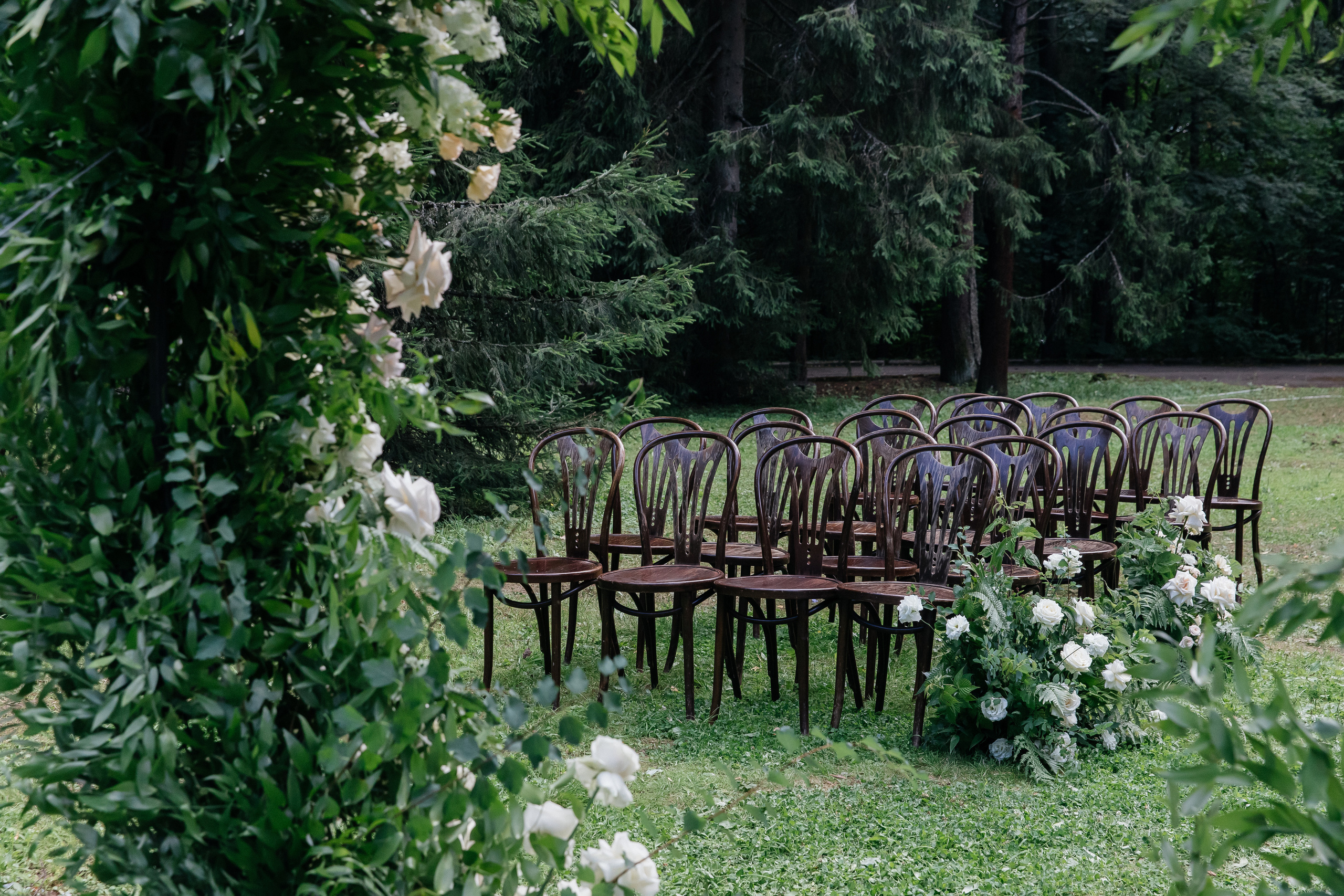 Свадьба в шатре «Лесная дача». Свадебный фотограф в Москве Элина Ларченкова. Фото, которые цепляют
