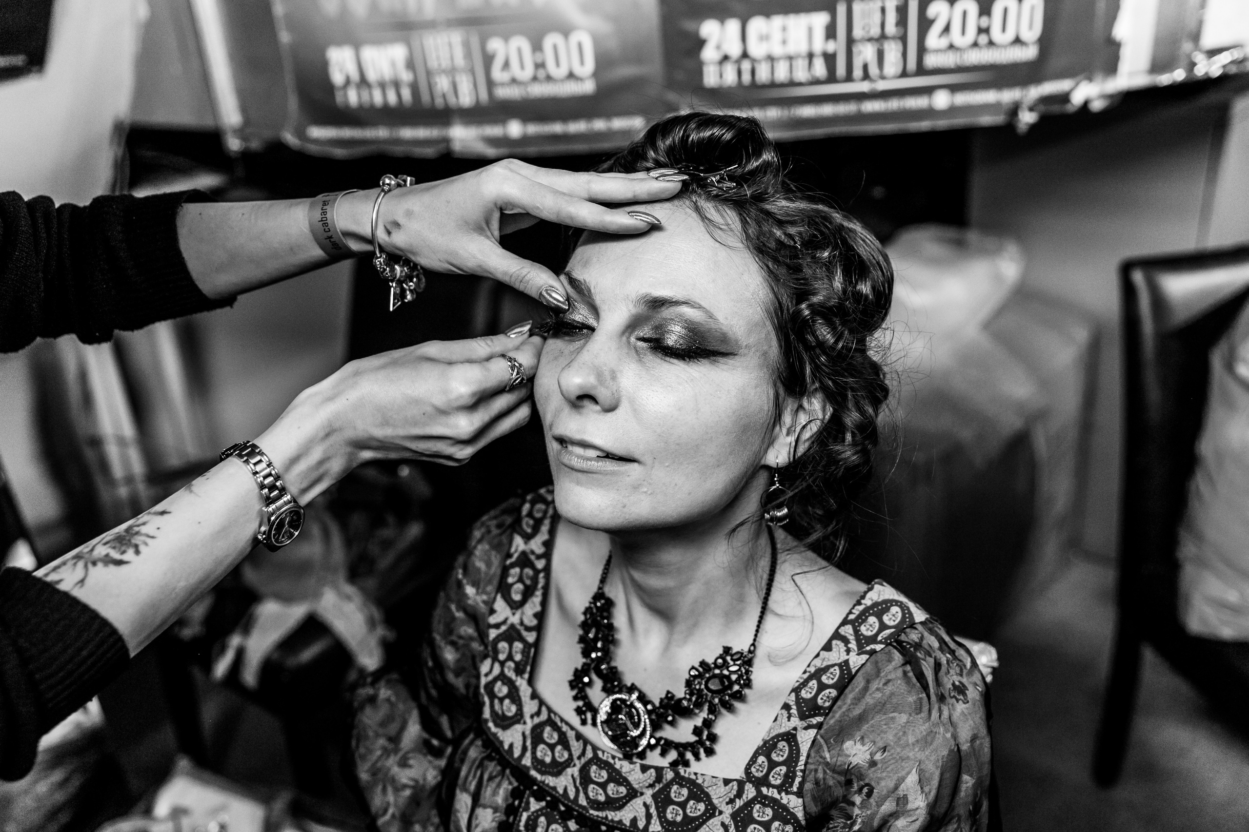 Бурлеск-концерт Absent Sunday. Свадебный фотограф в Москве Элина Ларченкова. Фото, которые цепляют