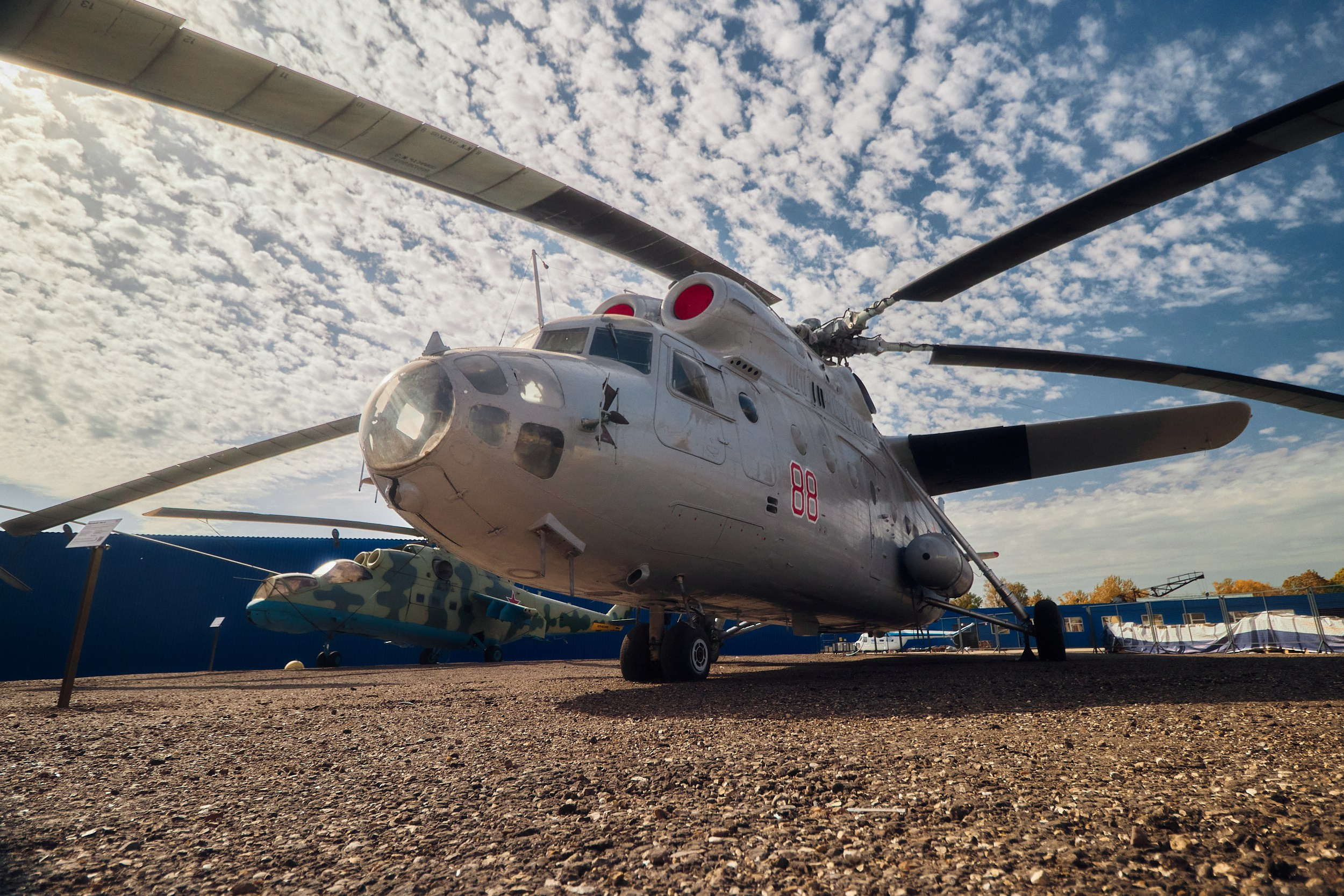 Музей вертолетов в Торжке официальный сайт