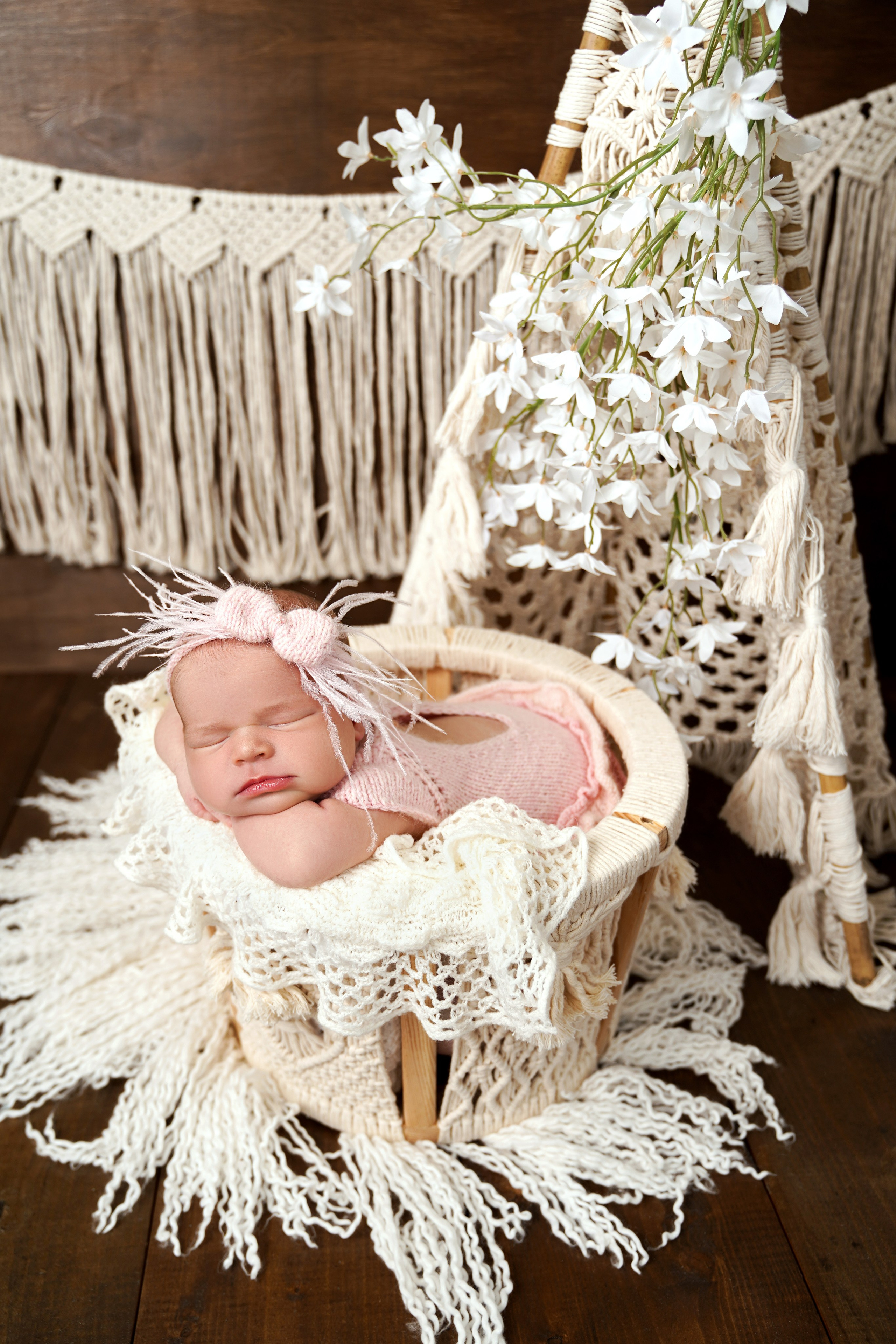 Фотосессия новорожденного (newborn). Фотограф новорожденных, детей до года и беременных в Симферополе