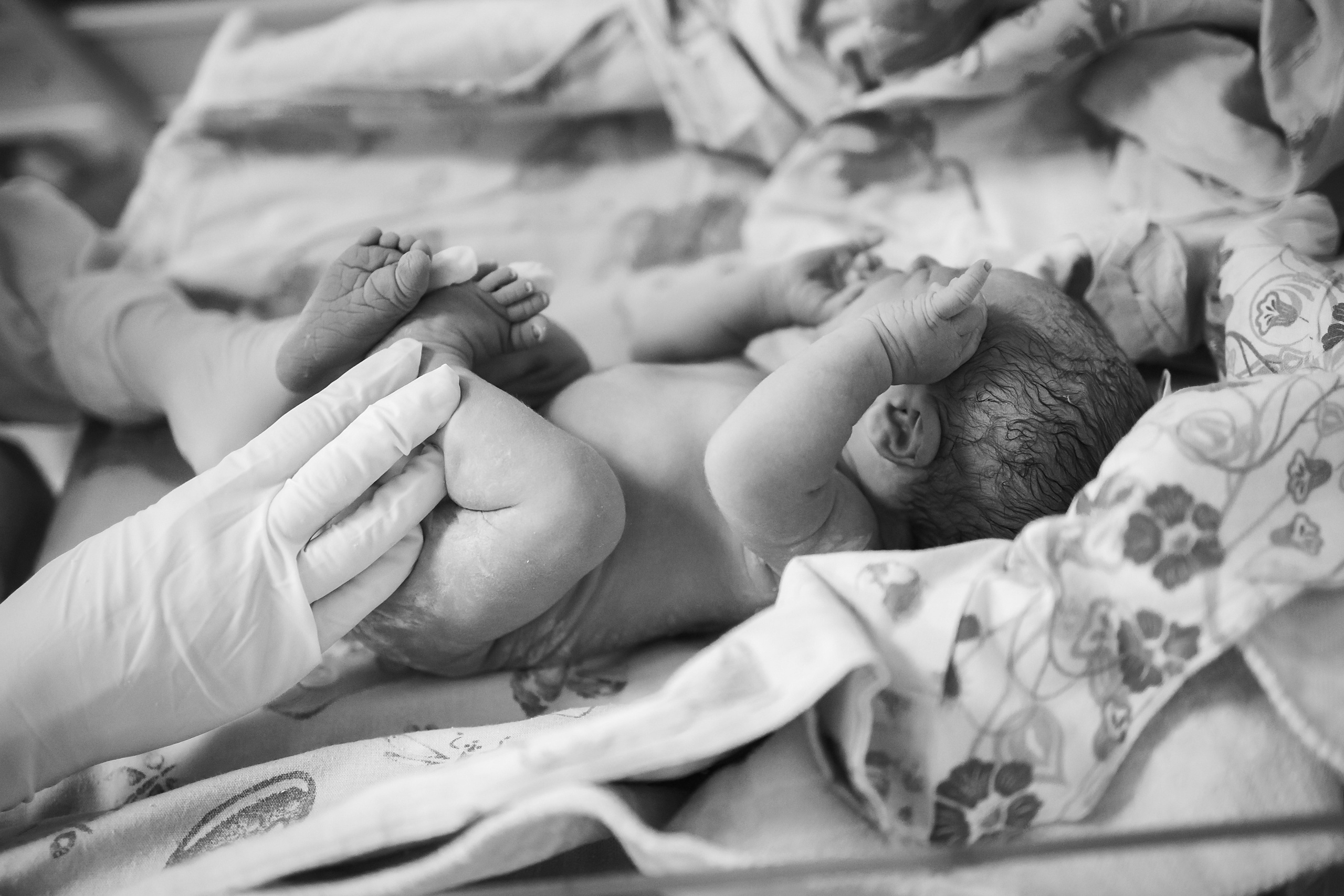 Фото рождения. Яна Кром Фотограф ньюборн в Москве