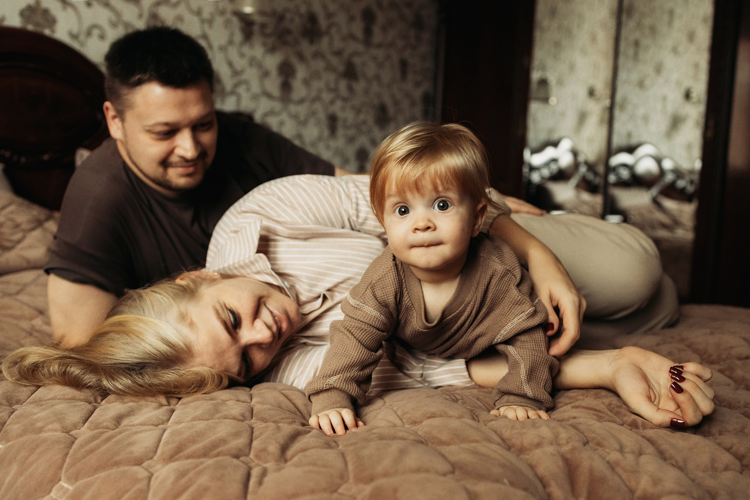 Семейные съемки. Яна Кром Фотограф ньюборн в Москве