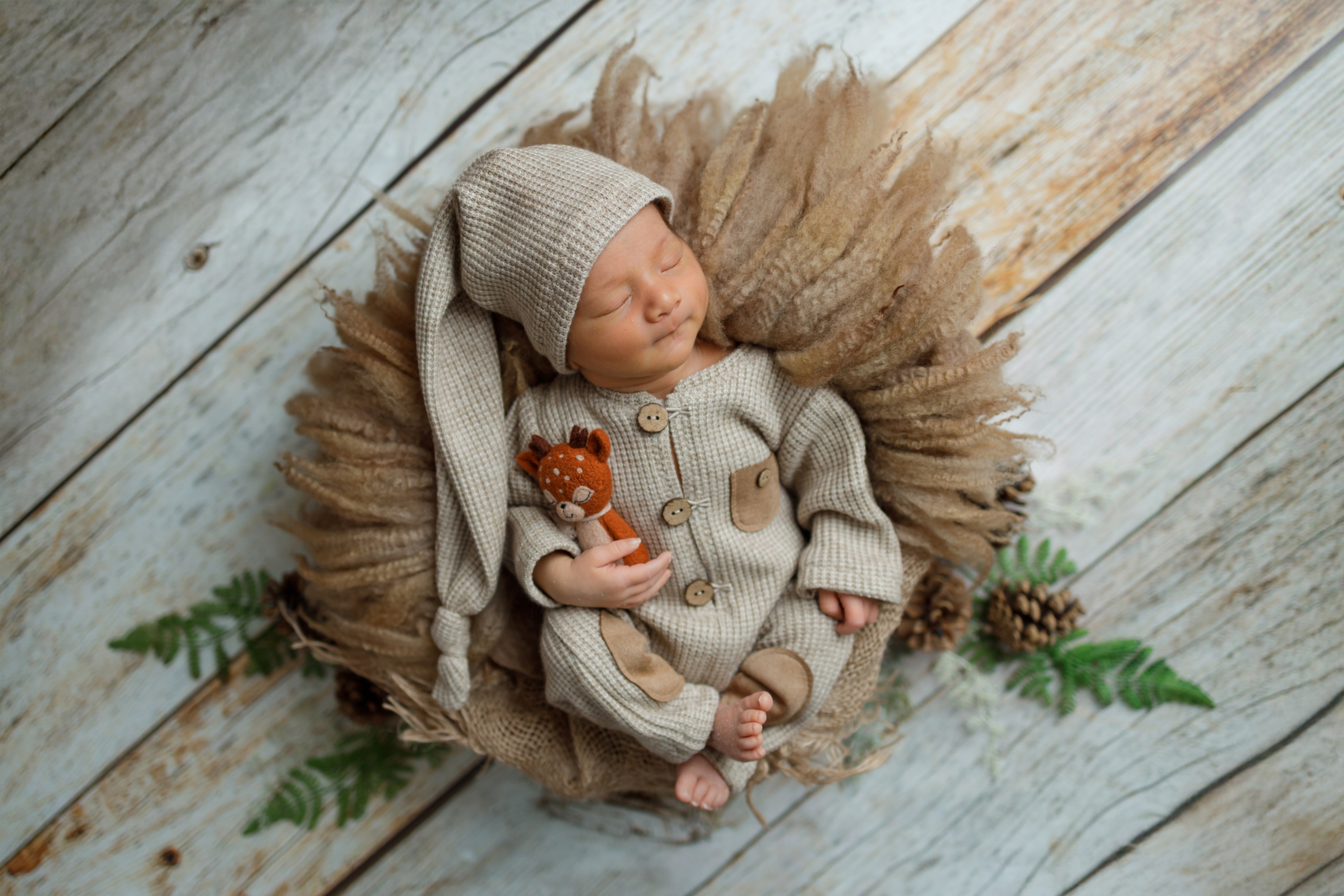 Ньюборн. Яна Кром Фотограф ньюборн в Москве