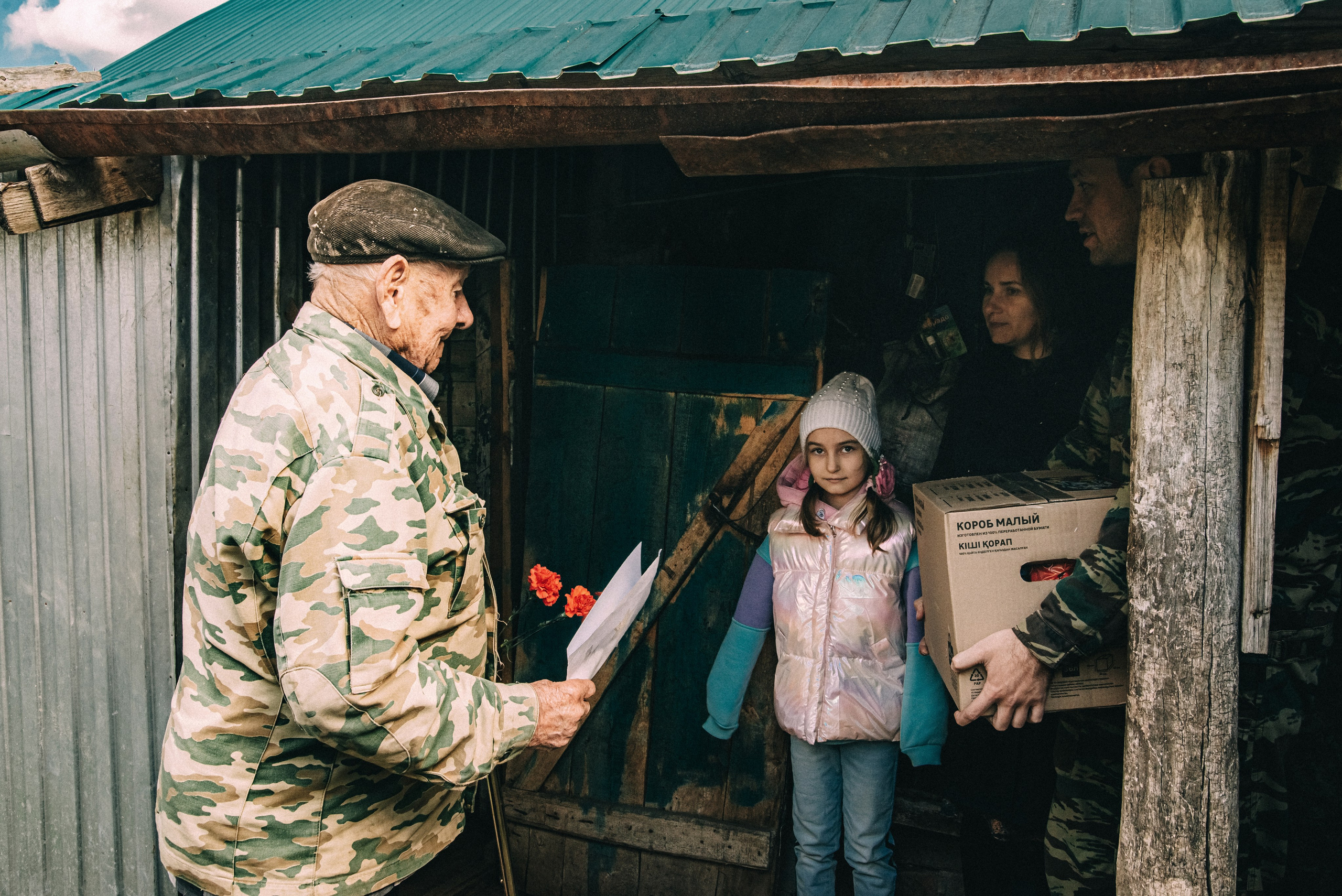 XIII Автопробег 2023 «Ветеранам глубинки — заботу и внимание» (маршрут № 3). Фотограф в Самаре Елена Фомина