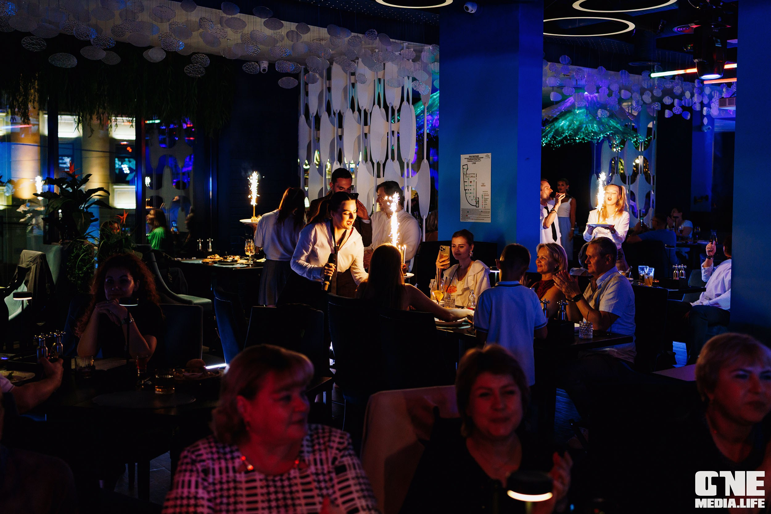 Фоторепортаж из ресторана Океан. One Media Life: фоторепортажи, фотоотчеты с мероприятий и заведений