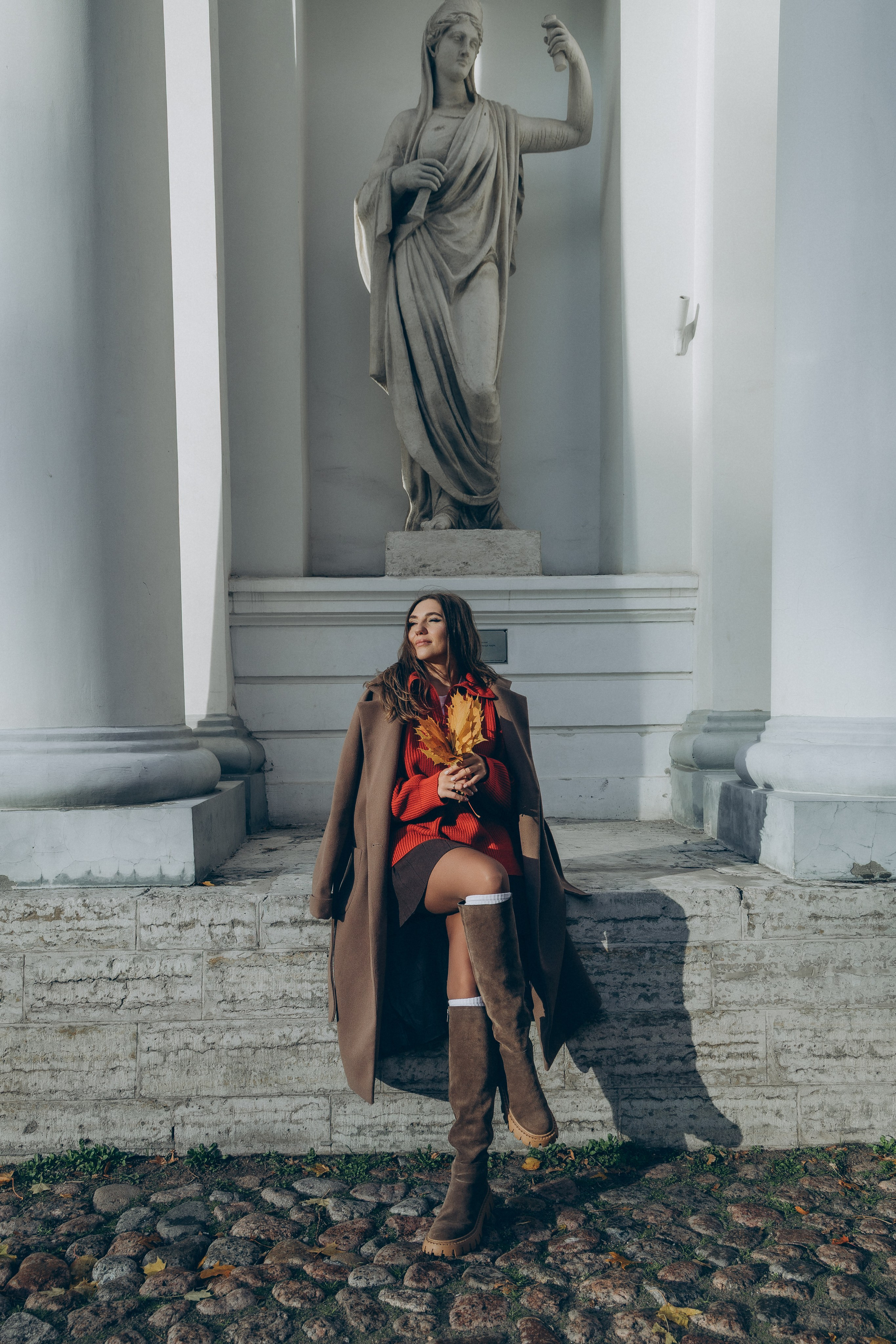 Лиза —осень