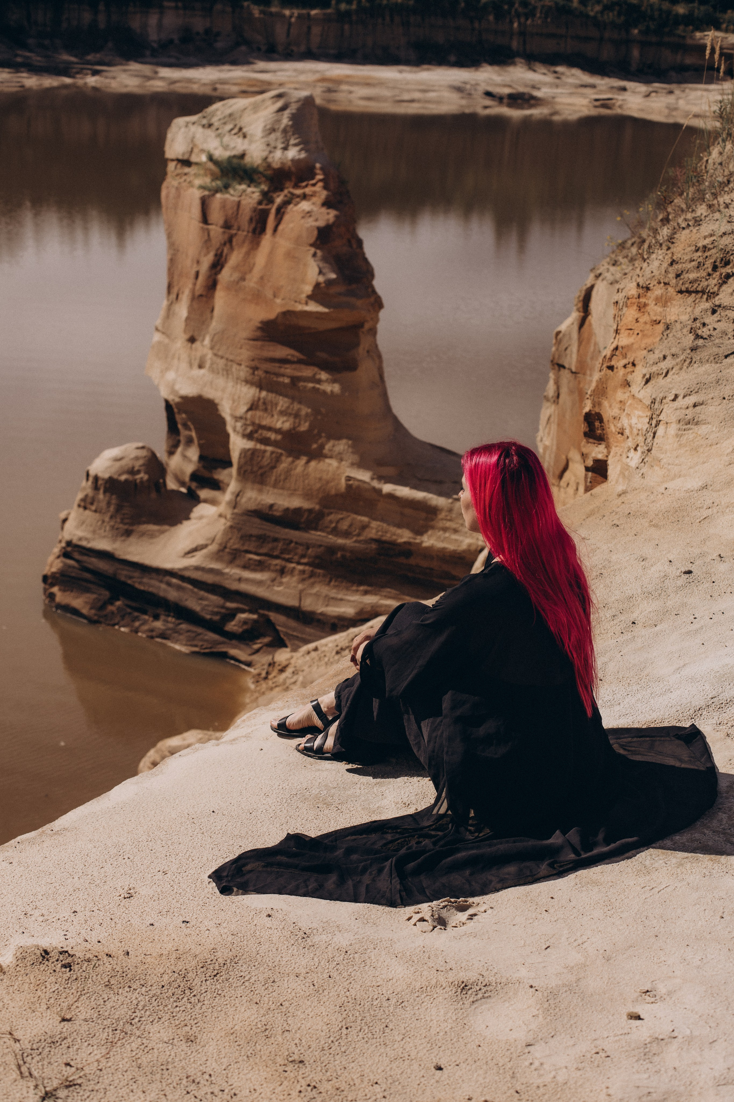 Я, в красивейшем месте