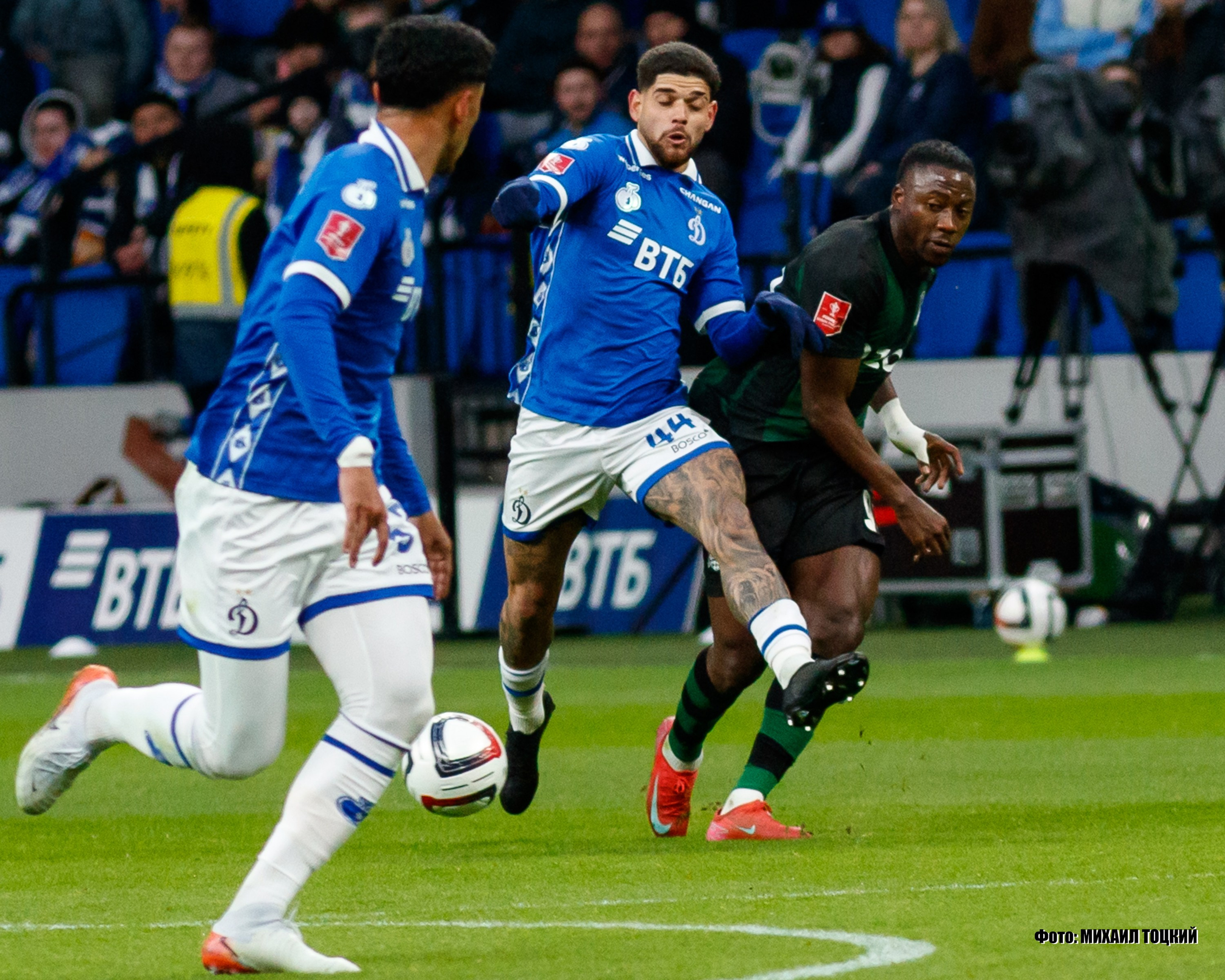 Фоторепортаж. Кубок России. Динамо (Москва) — Краснодар. Михаил Тоцкий портретный и репортажный фотограф в Москве