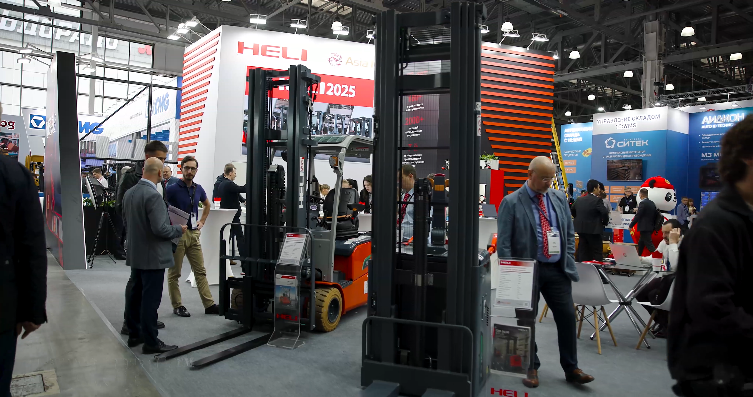 Видеосьемка Выставок