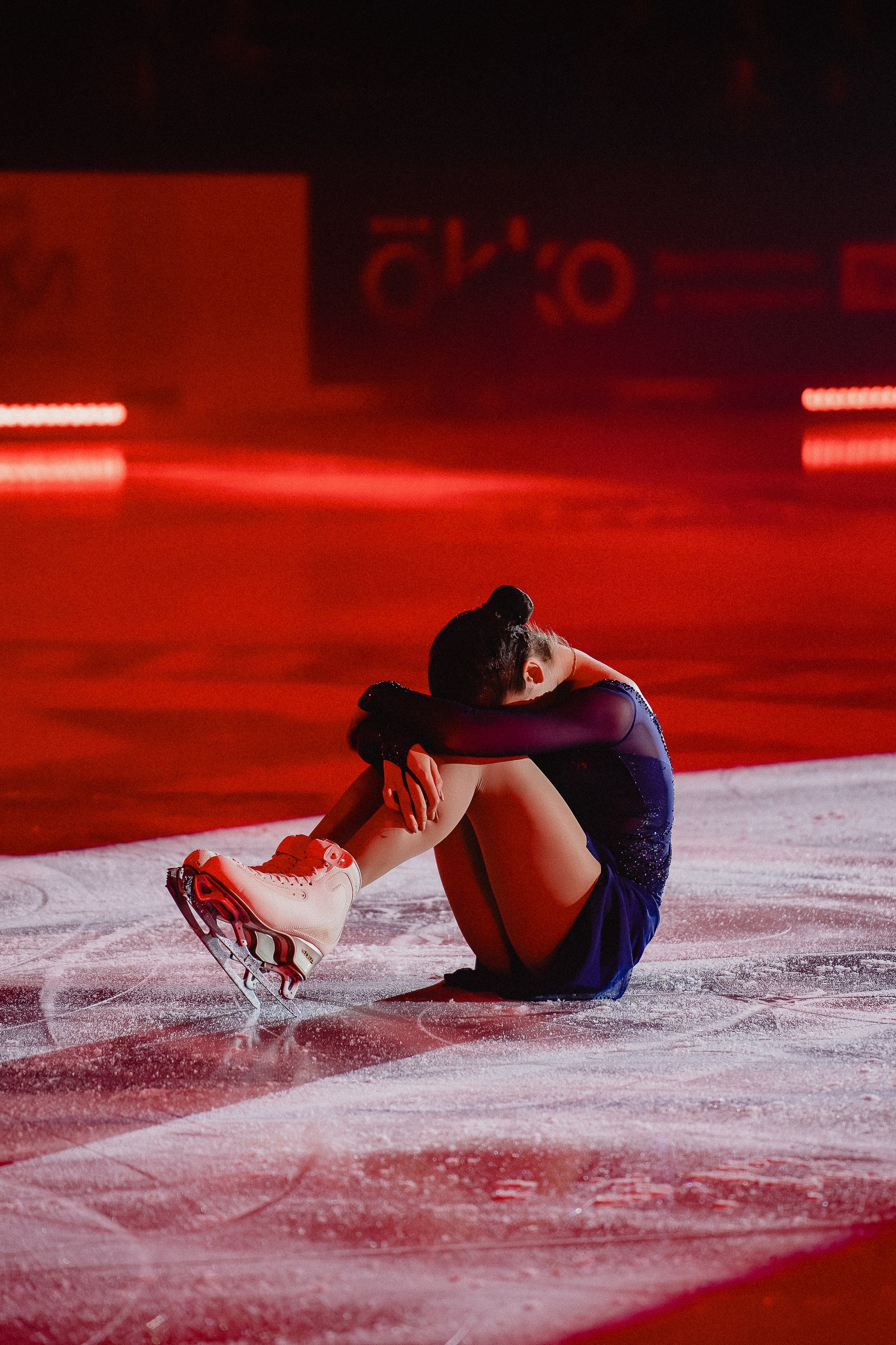 Шоу Этери Тутберидзе в Новосибирске. Воробьева Ксения — Спортивный и танцевальный фотограф Новосибирск