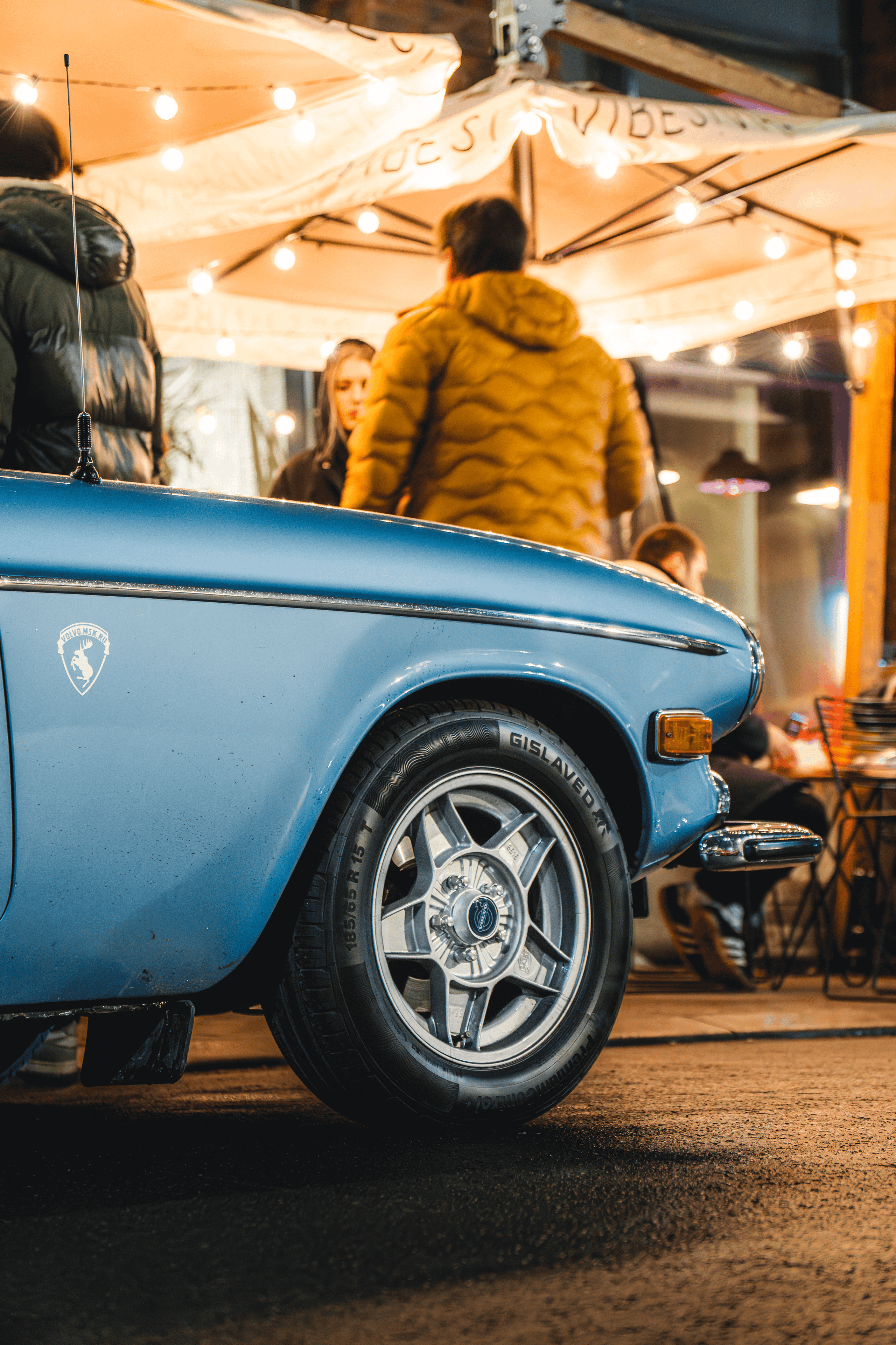 Volvo P1800 ES: главная звезда Шведского вечера