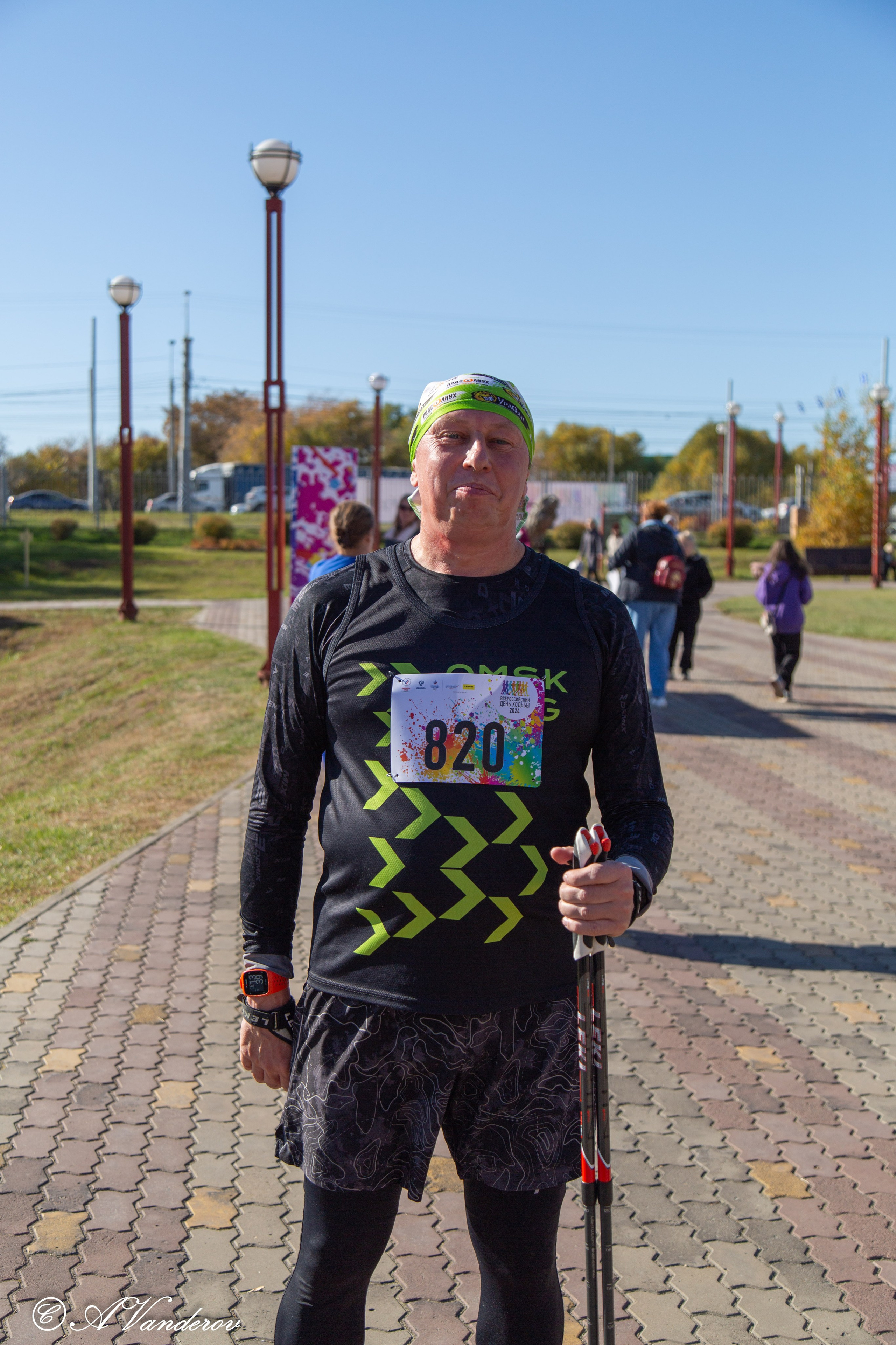 День ходьбы 2024. Фотограф Омск | Александр Вандеров