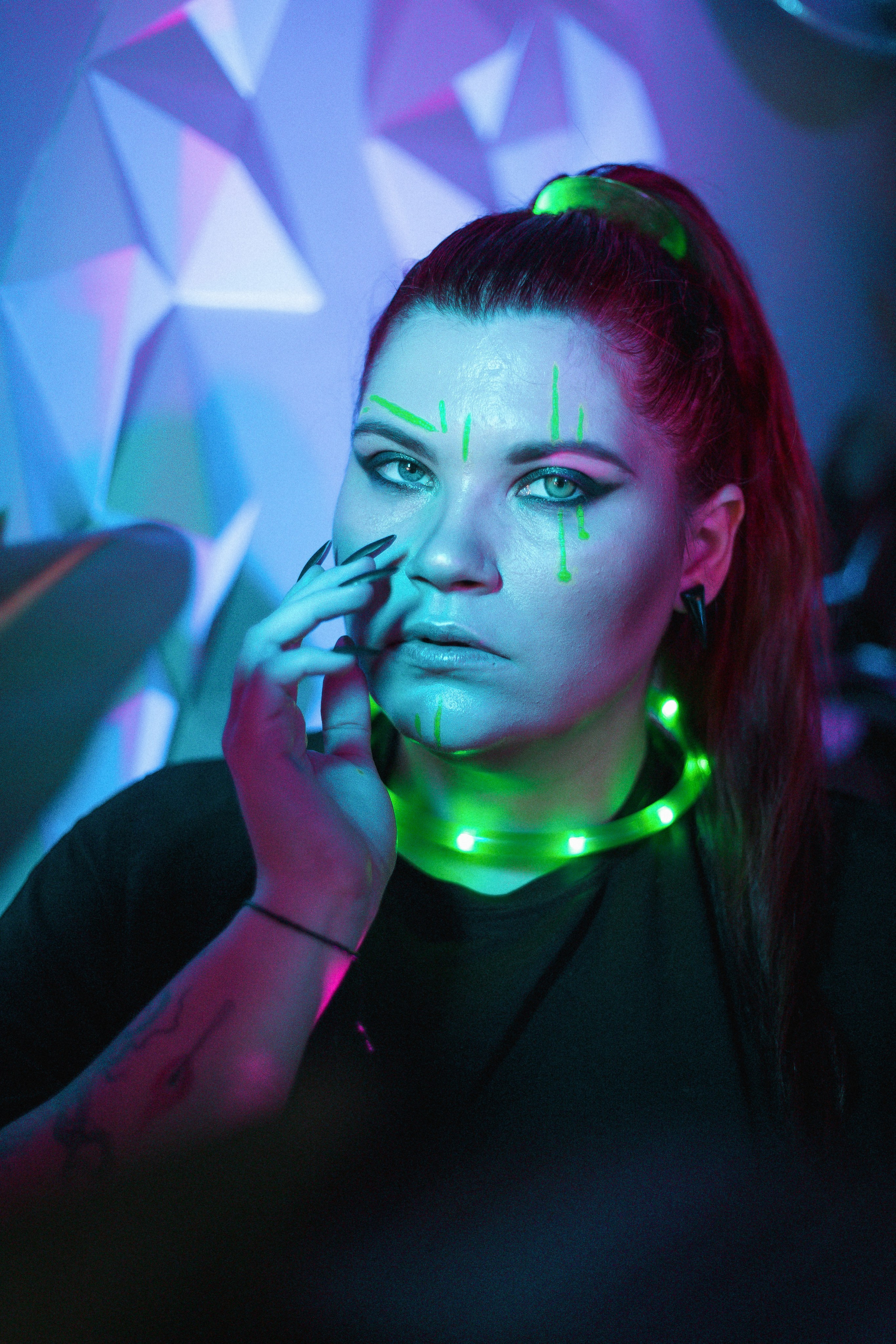 Walk-In Day в стиле киберпанк в тату-студии MUKHINA TATTOO. СВОИ. ФОТООТЧЕТЫ-СОБЫТИЯ-МЕСТА