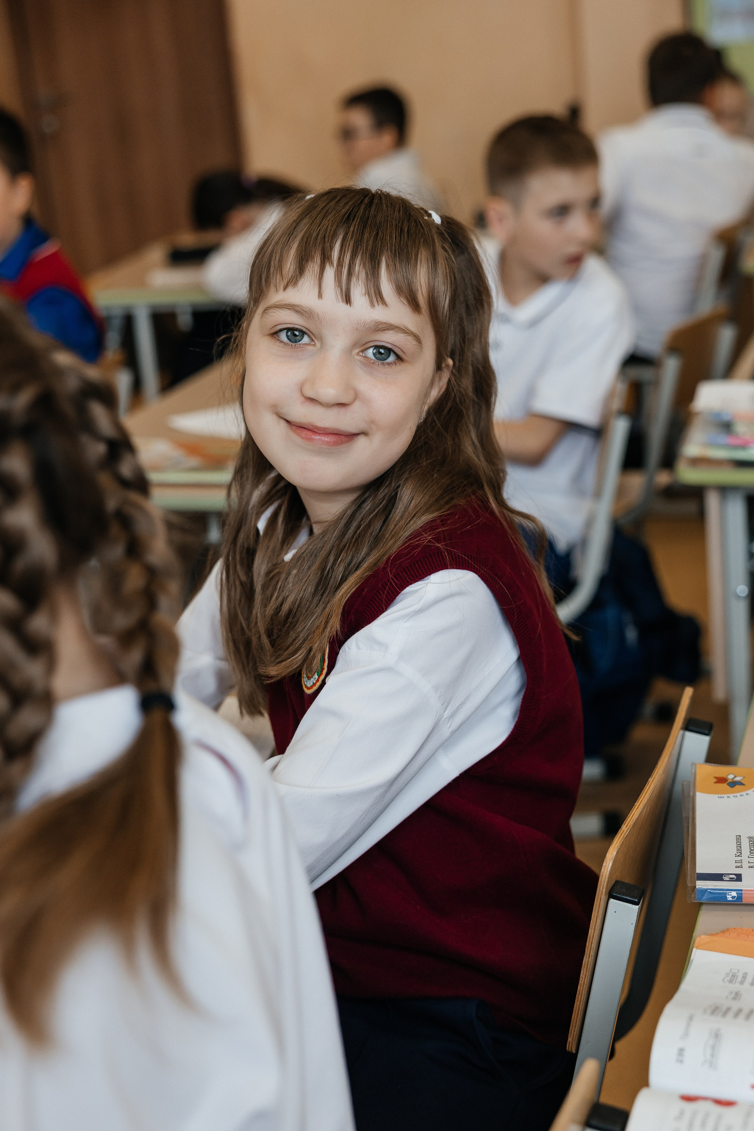 День в школе. Женский и событийный фотограф в Новосибирске Оксана Чумакова