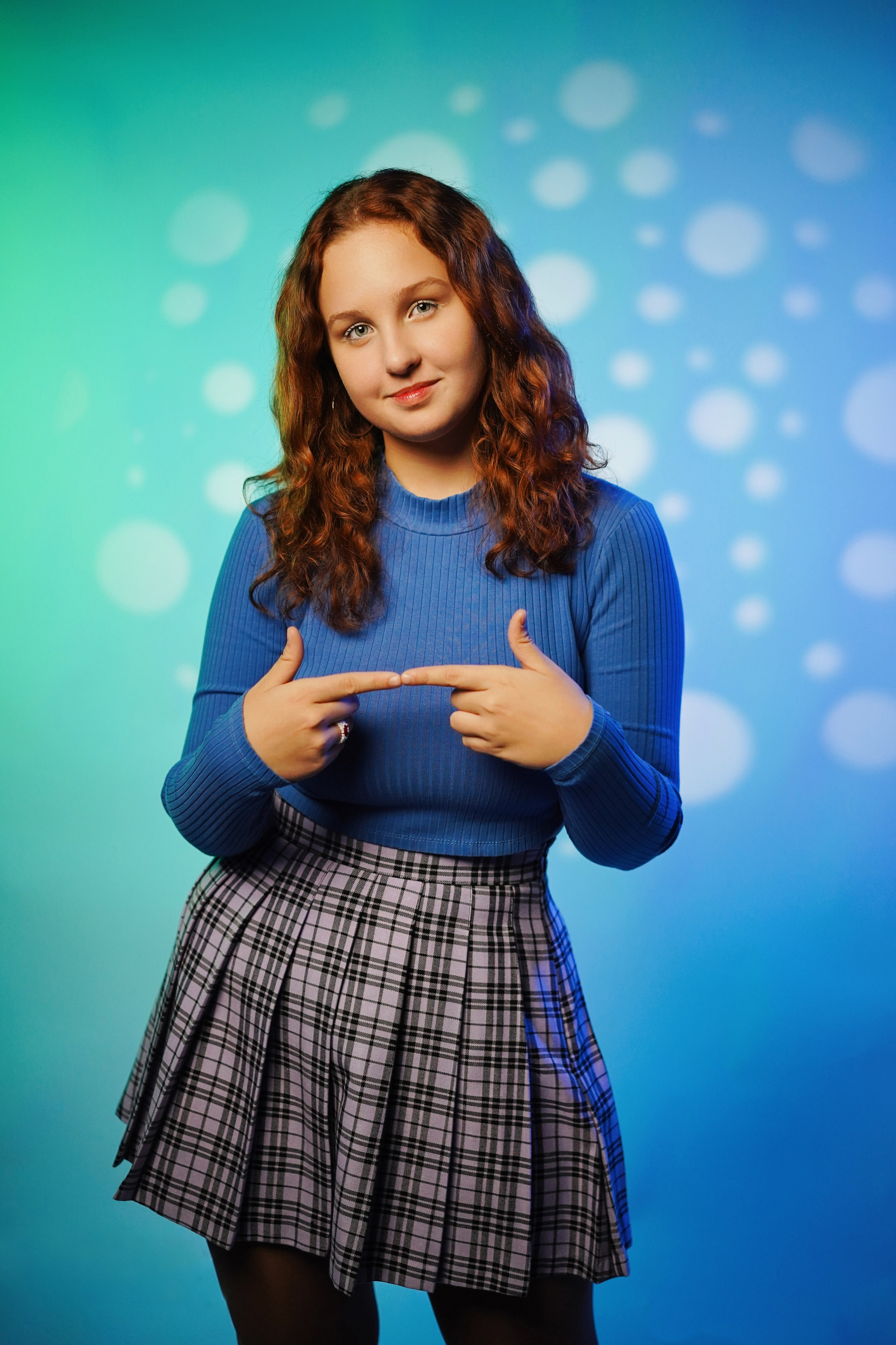 Стиль портрета в студии. GOTRA — выпускные альбомы в Тюмени