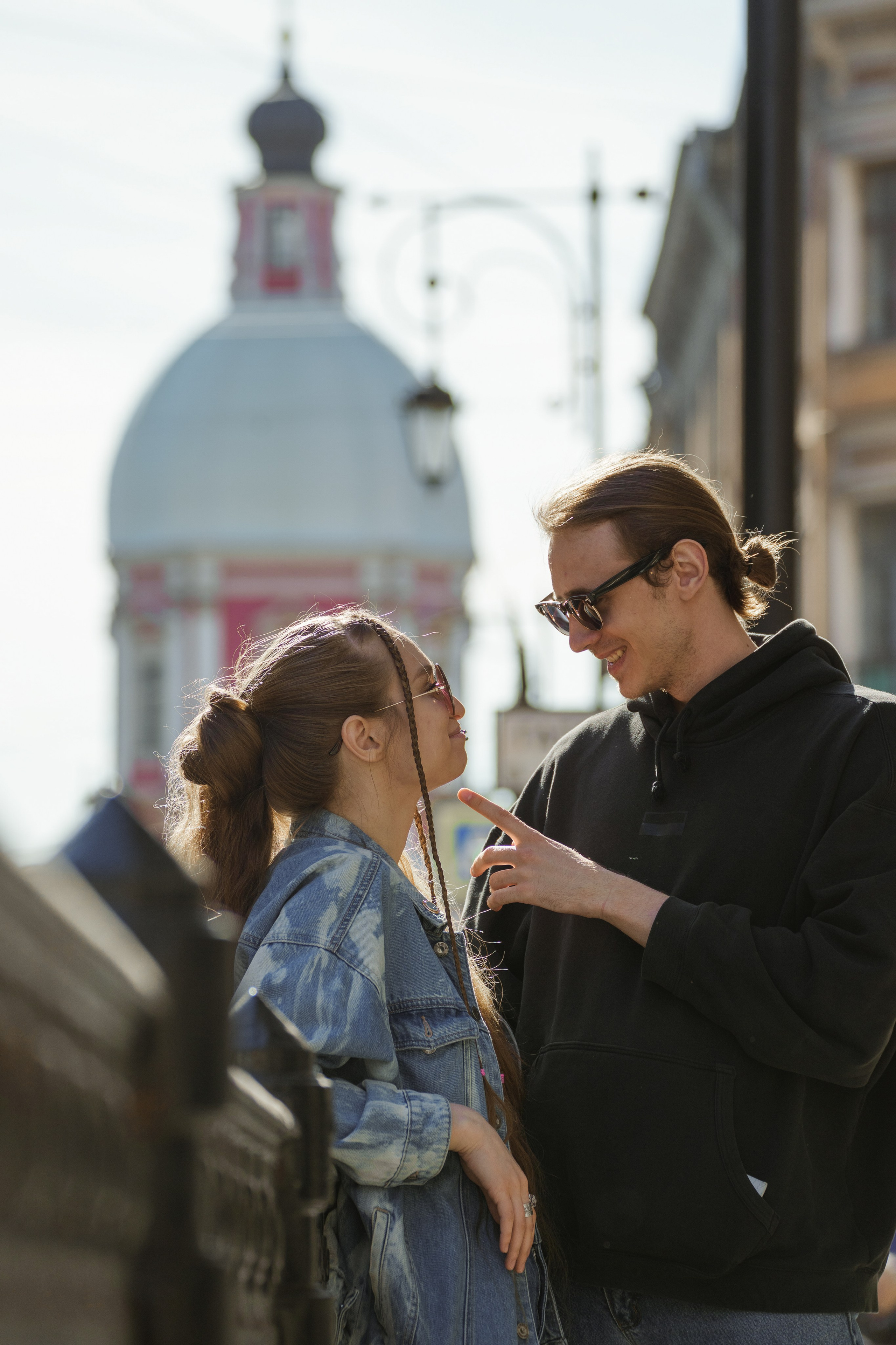 фотосессия влюбленных в СПБ