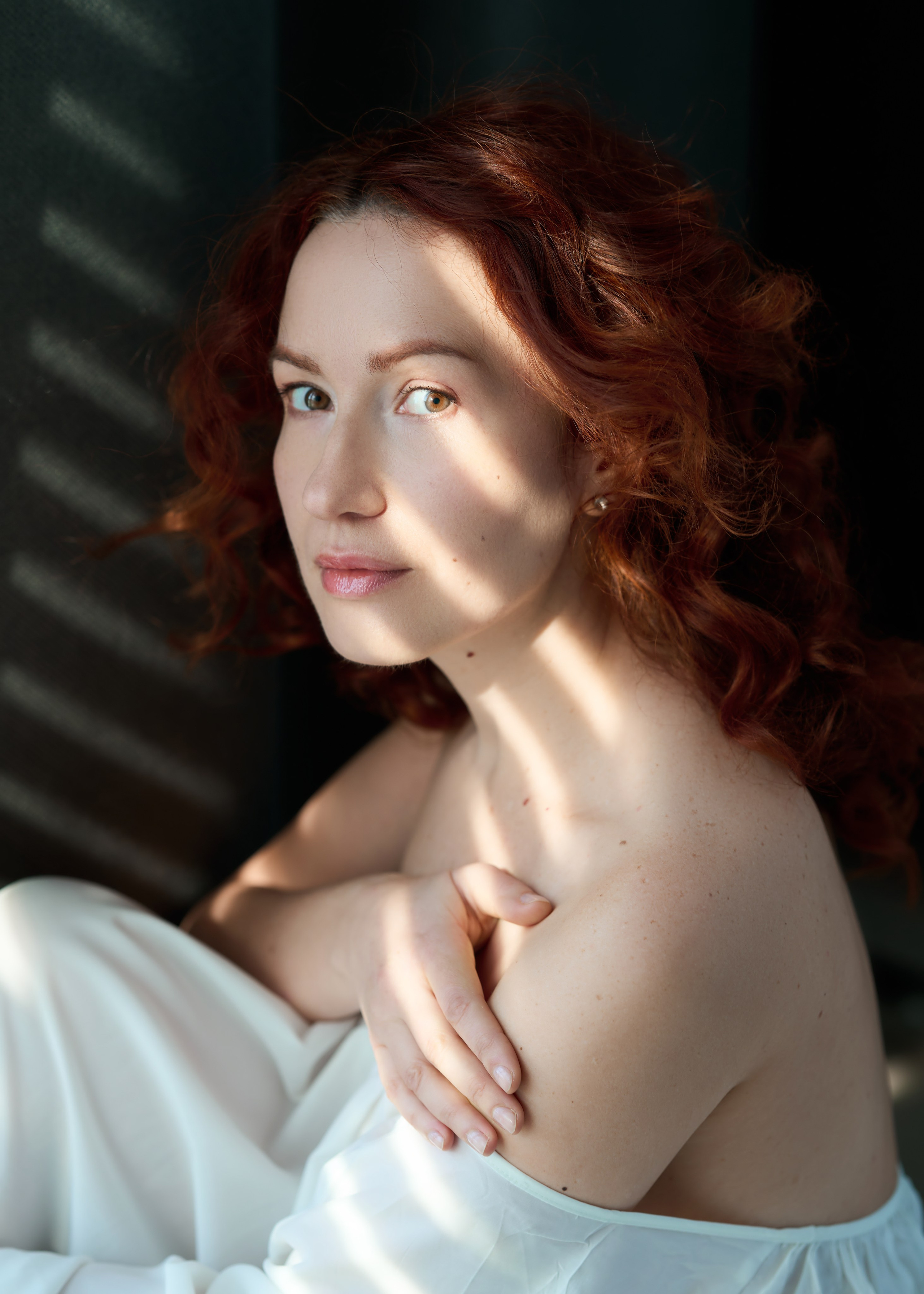 Анастасия. Апрельское утро