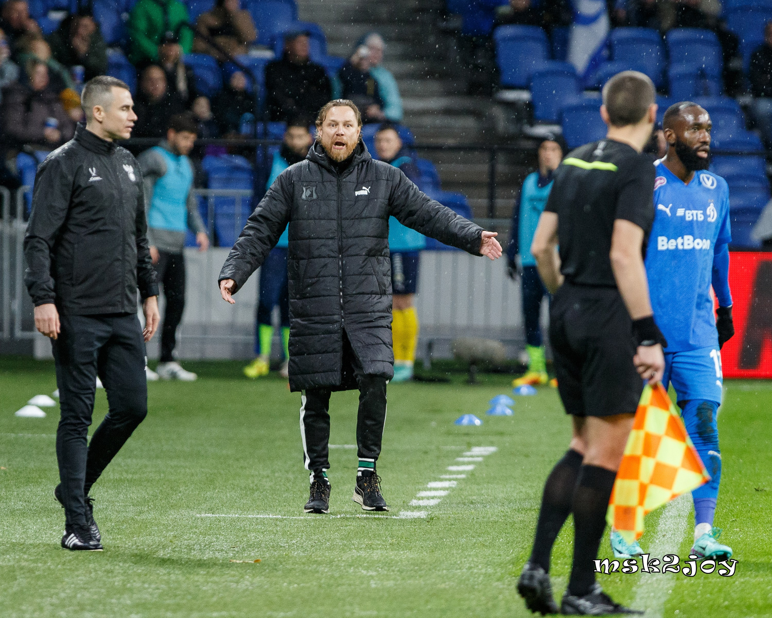 Фоторепортаж. РПЛ. Динамо (Москва) — Ростов (Ростов-на-Дону). Михаил Тоцкий портретный и репортажный фотограф в Москве