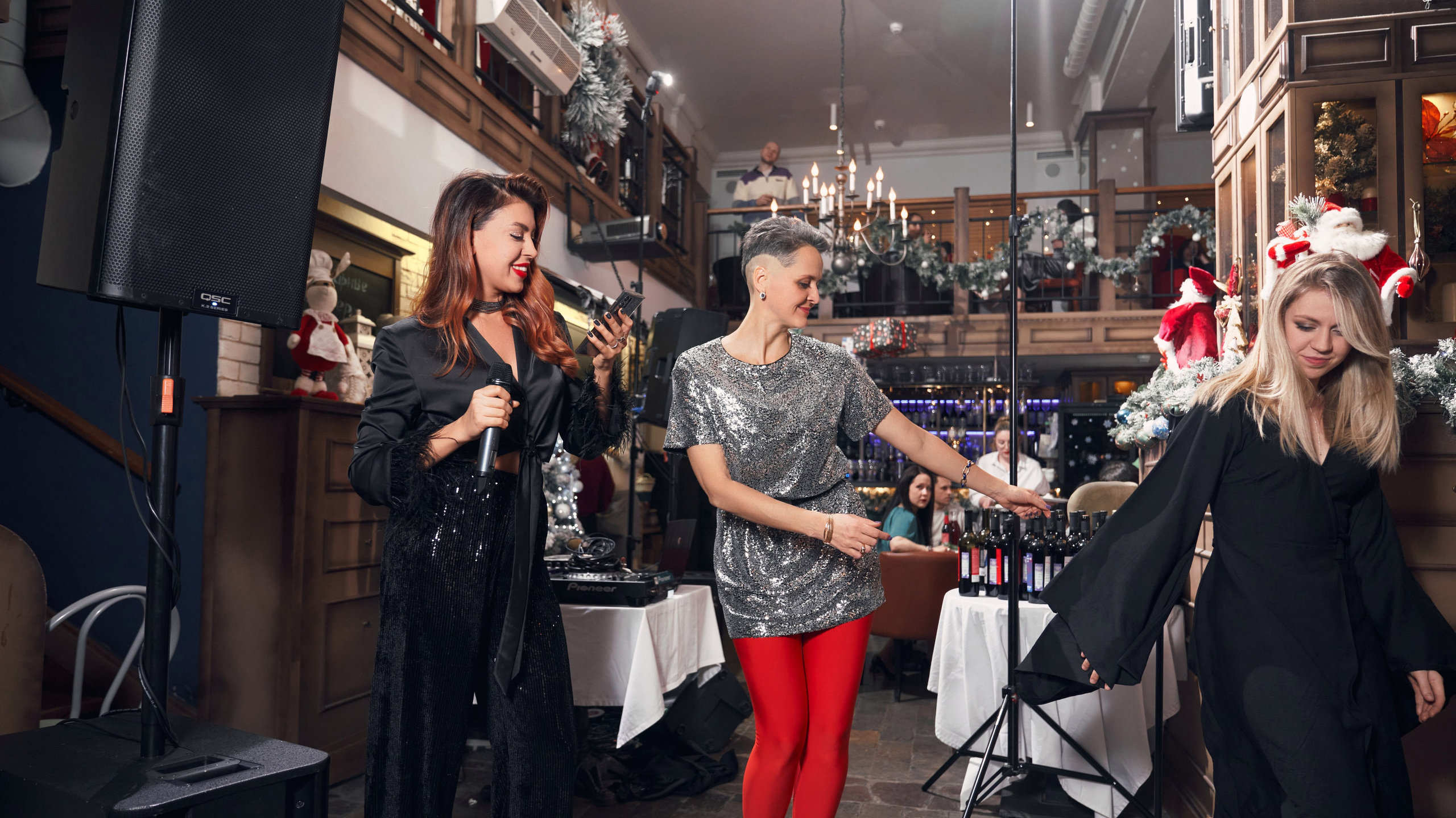 Новогодний корпоратив сети фитнесс клубов «Анатомия» — фотограф Опарин