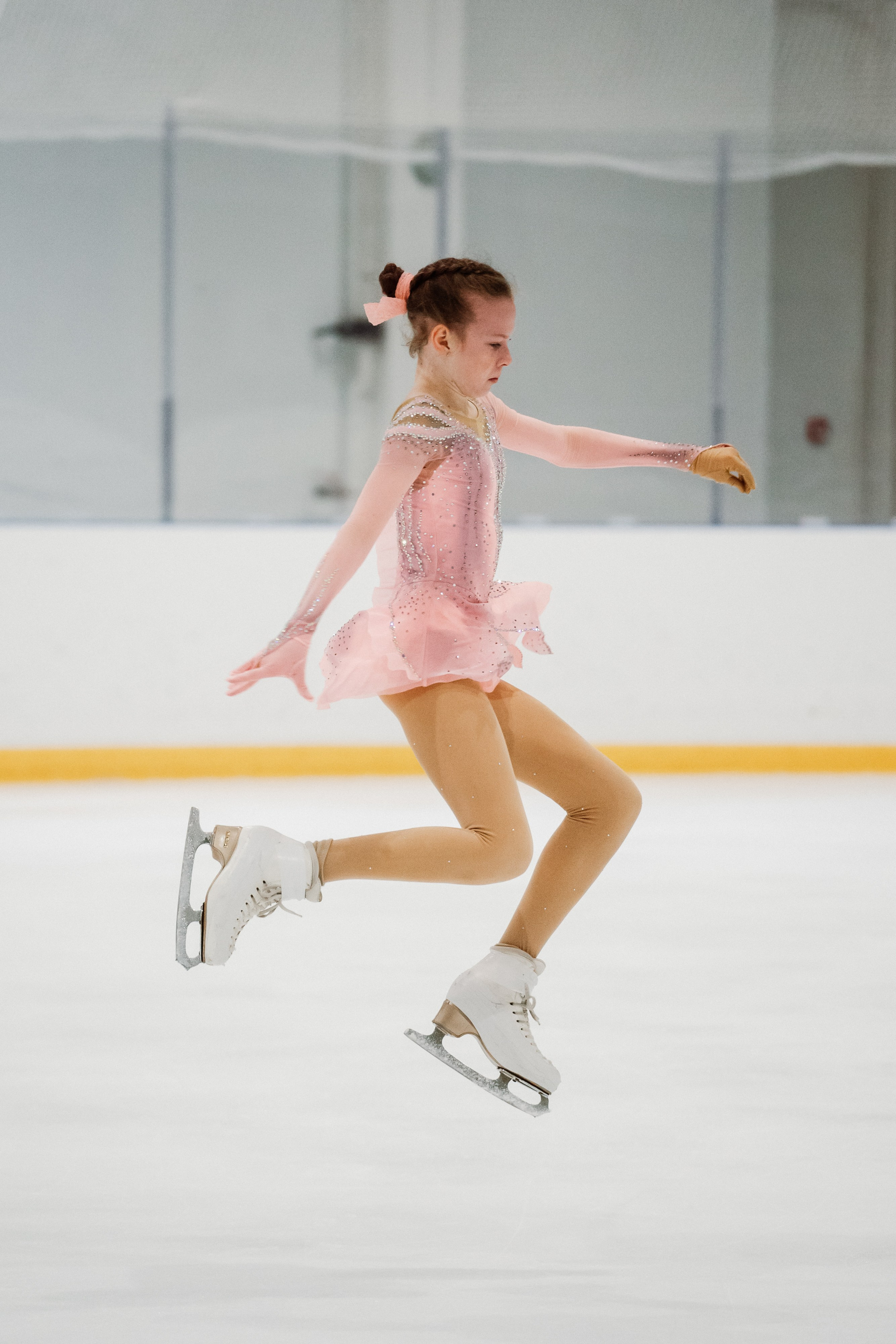 Соревнования по фигурному катанию на призы ФФКК НСО. Воробьева Ксения — Спортивный и танцевальный фотограф Новосибирск