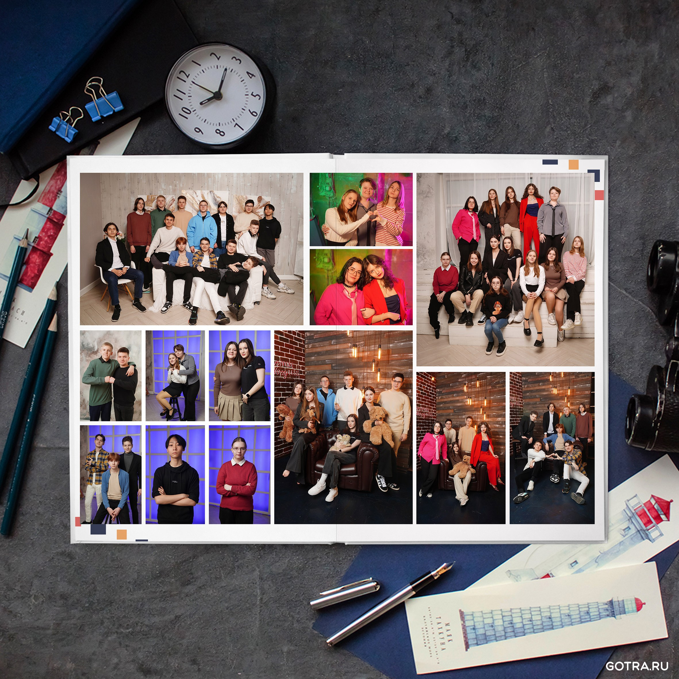 Альбом А36 (30-40 страниц). GOTRA — выпускные альбомы в Тюмени