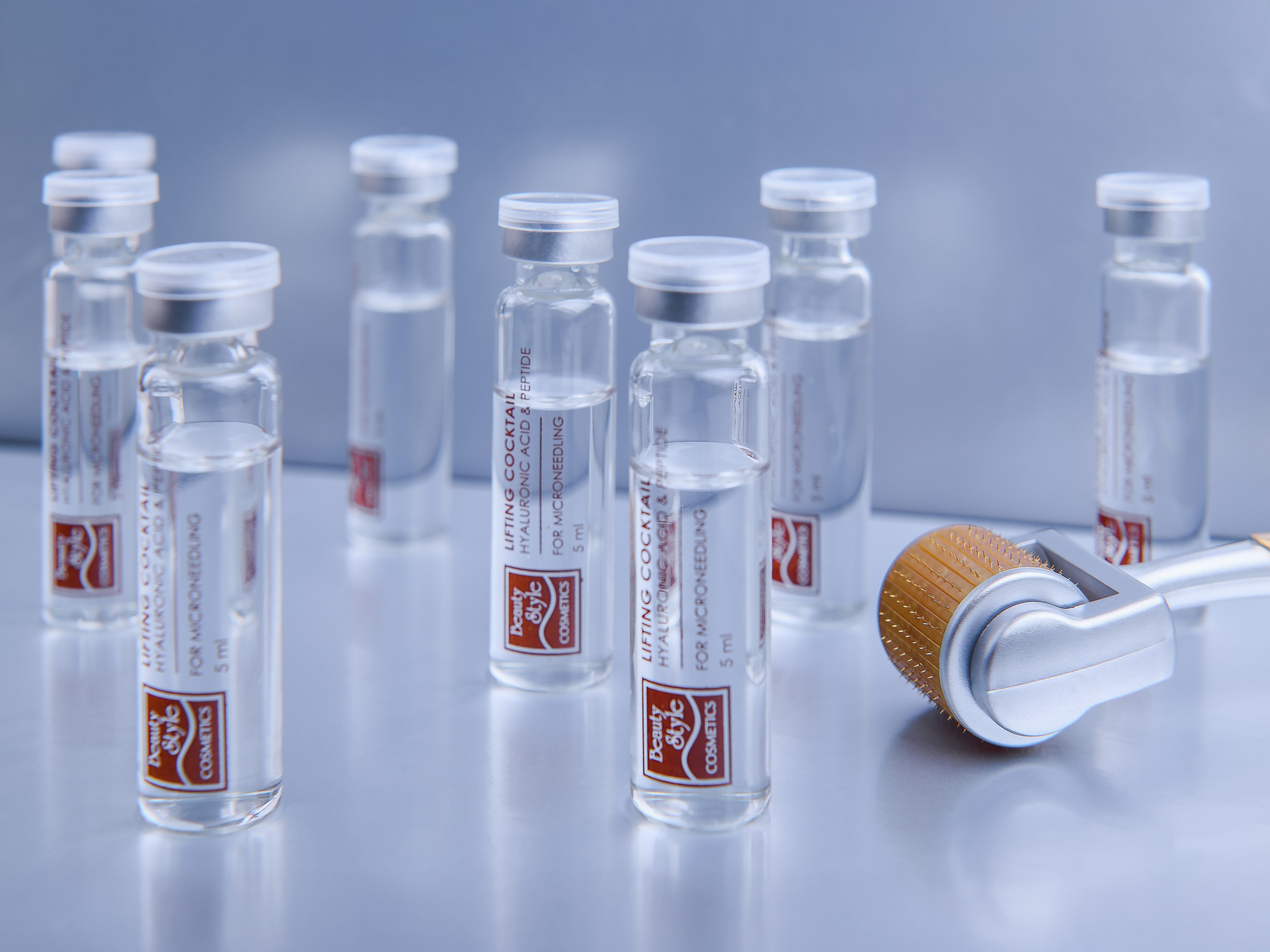 Beauty Style — LIFTING COCKTAIL HYALURONIC ACID & PEPTIDE. Коммерческий фотограф в Москве Билуши Василиса