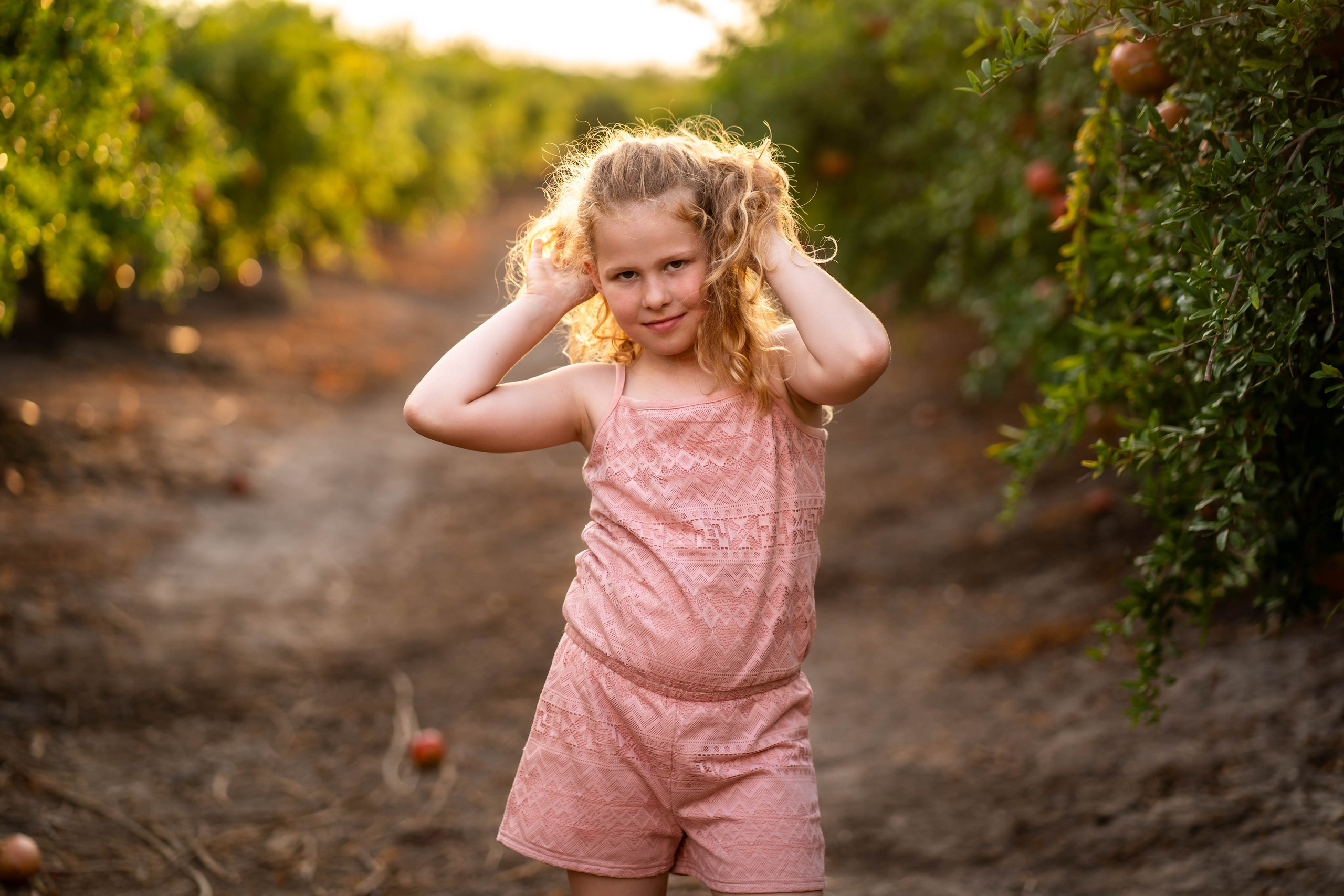 Гранатовый сад. Семейный и детский фотограф в Израиле и Москве Дорошок Надя