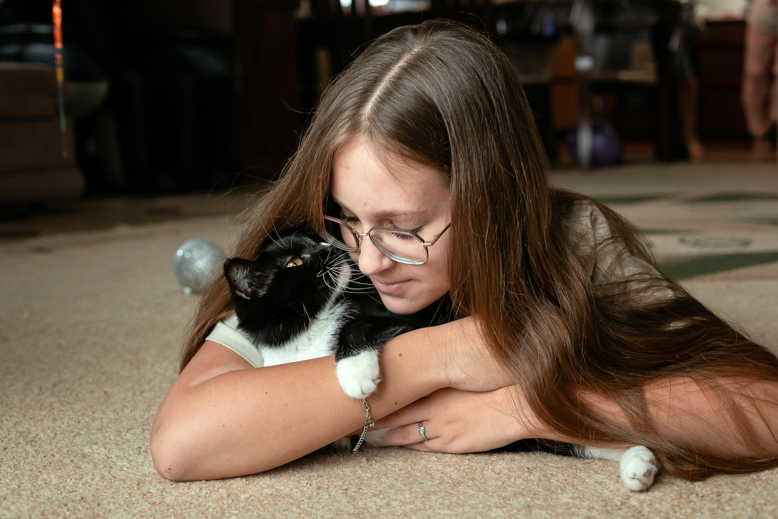 Семья ДОМА И НА ПРОГУЛКЕ. Фотограф Евгения Лондкевич