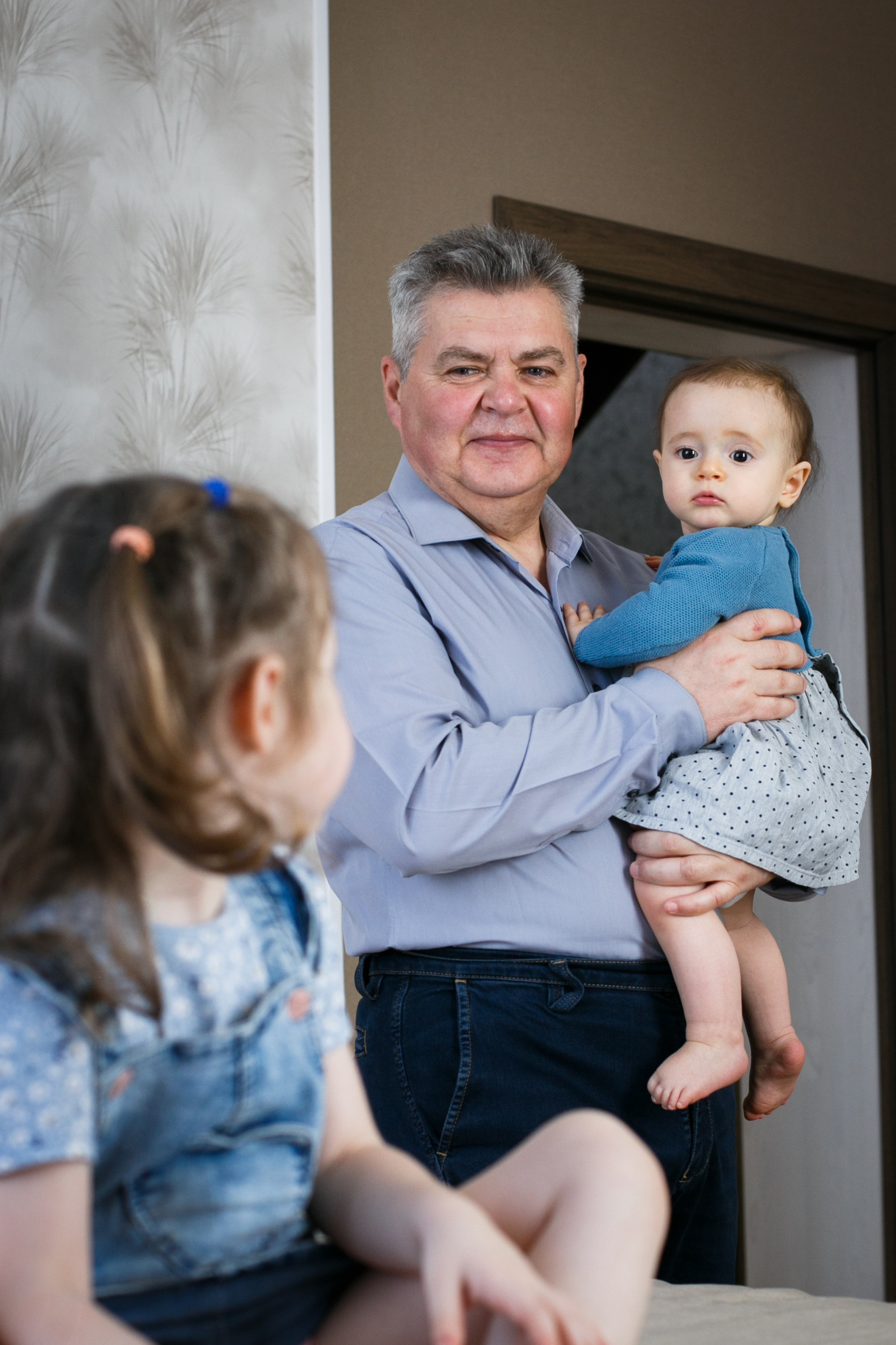 Семья ДОМА И НА ПРОГУЛКЕ. Фотограф Евгения Лондкевич