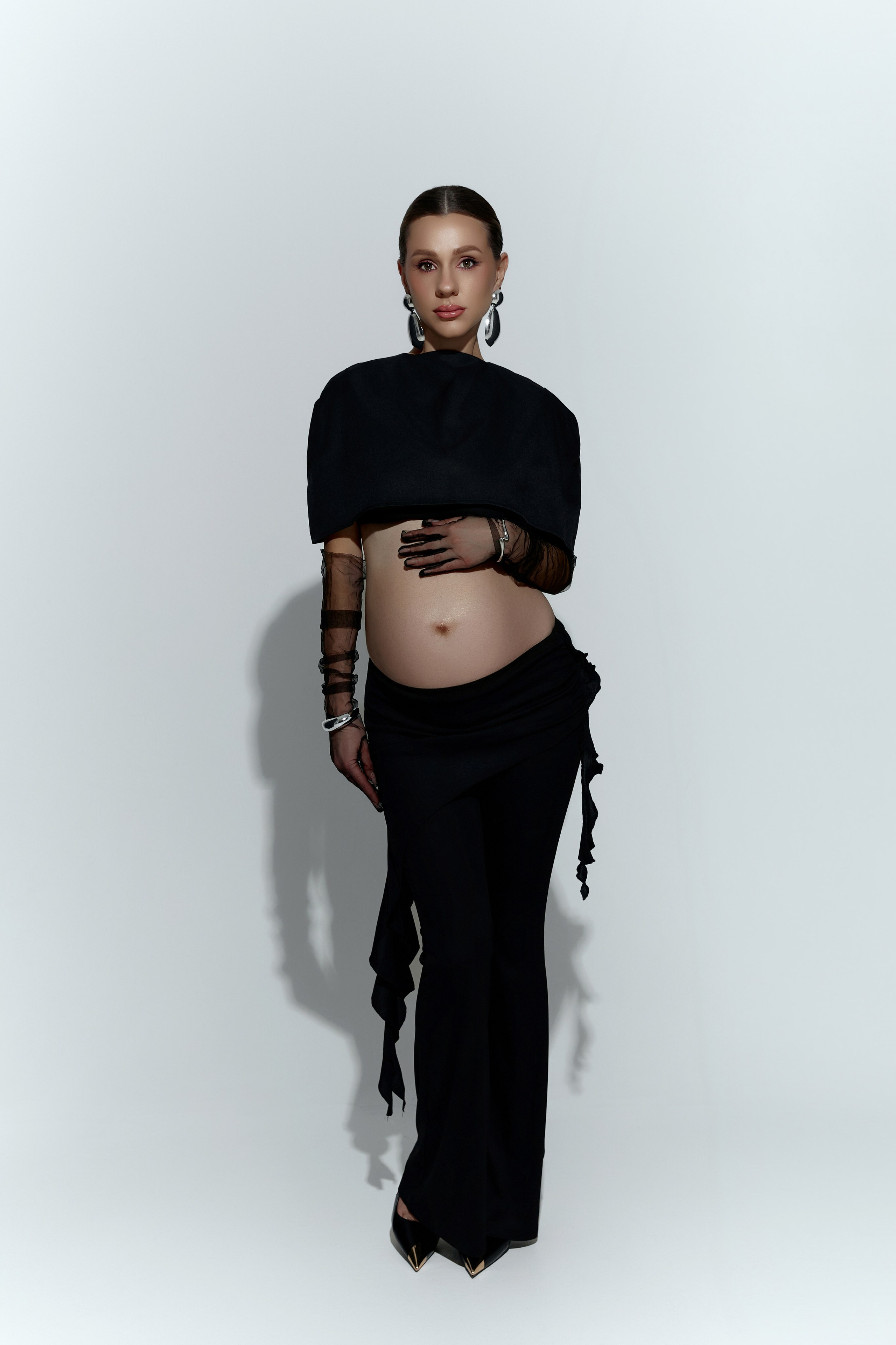 Одежда для фотосессии. Фотограф беременности в Воронеже Кристина Беляева