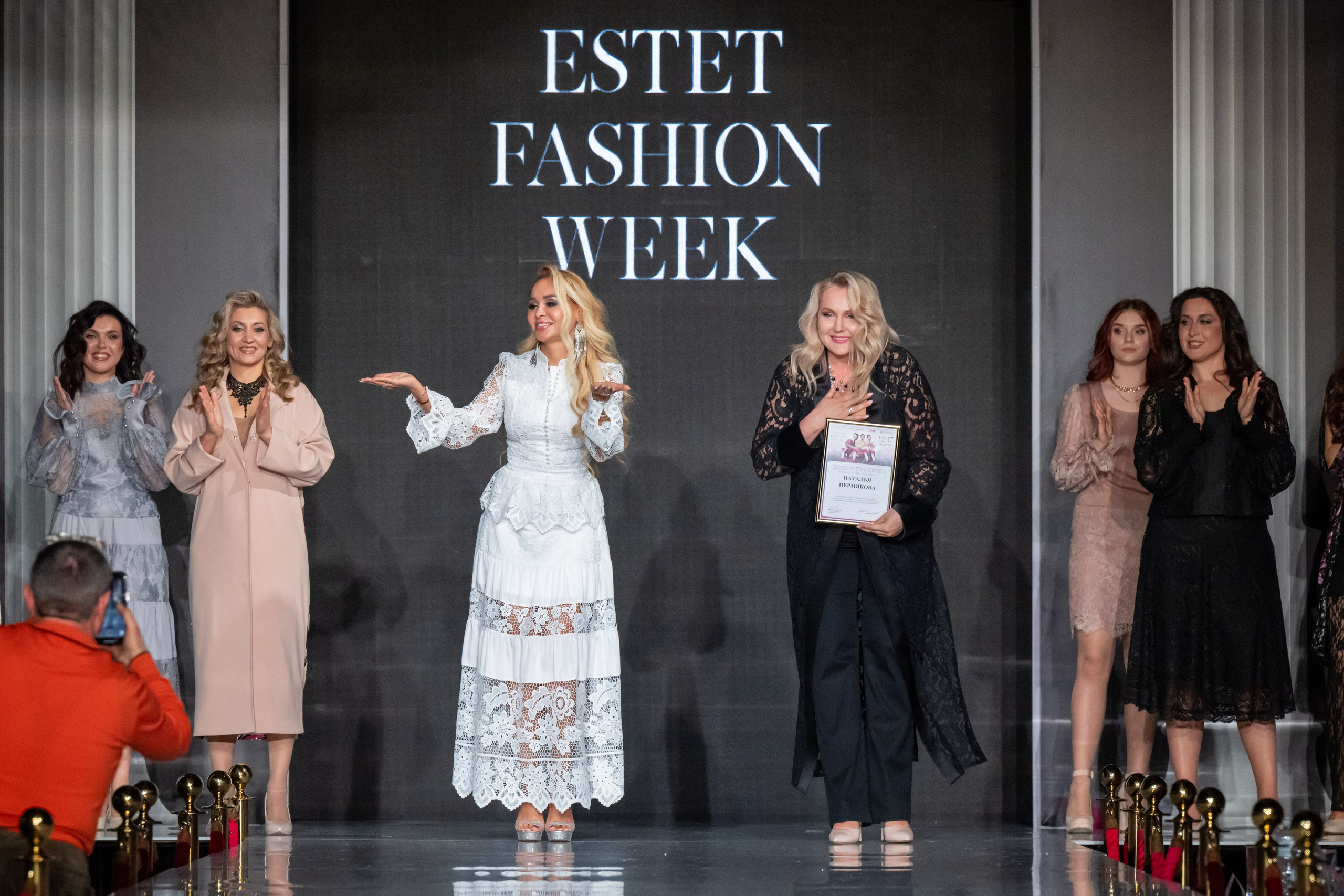 25-й сезон недели моды Estet Fashion Week, Москва, апрель 2024 года