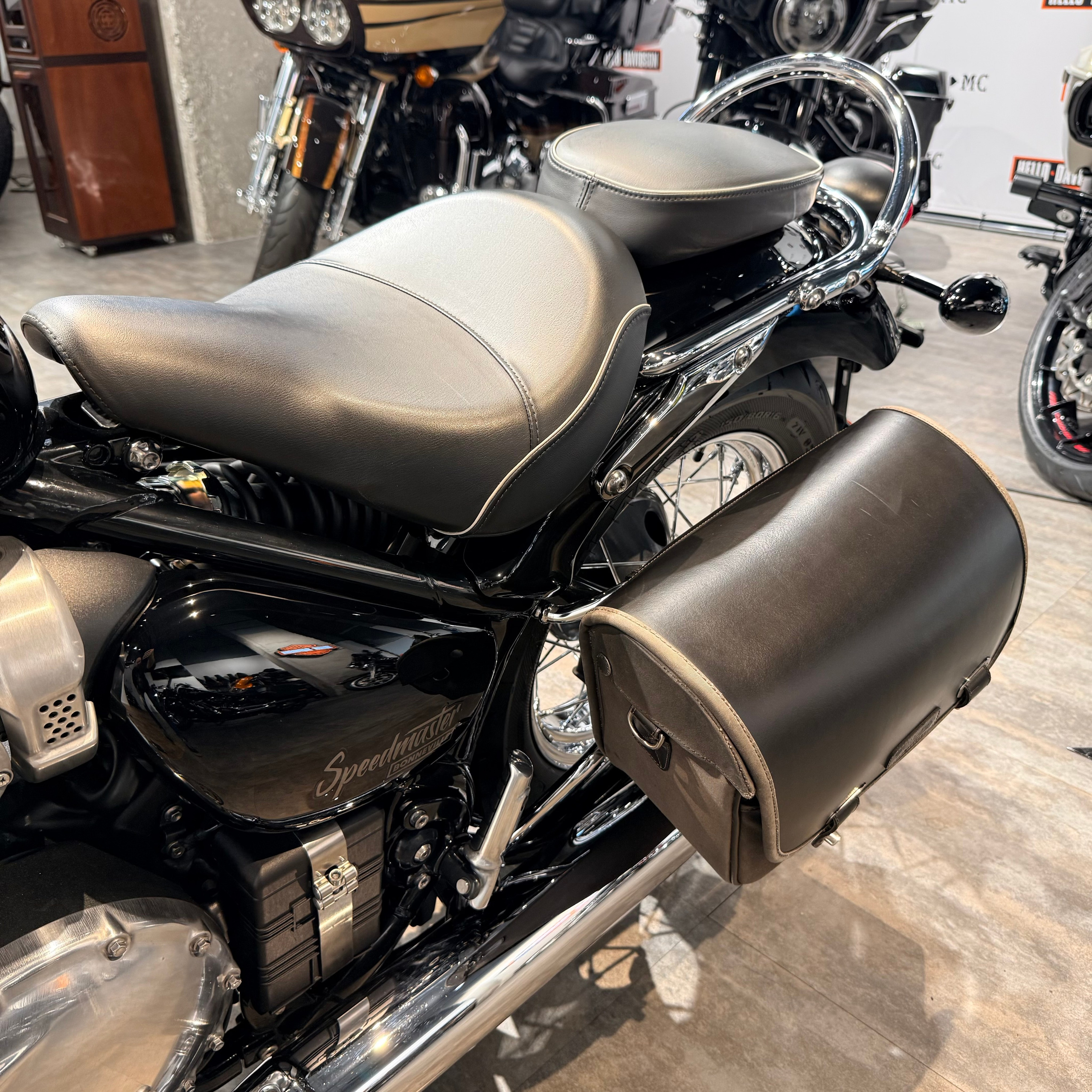 2018 TRIUMPH Bonneville Speedmaster (VIN *SMTD*6014). Hello Davidson, Москва. Только хорошие мотоциклы…