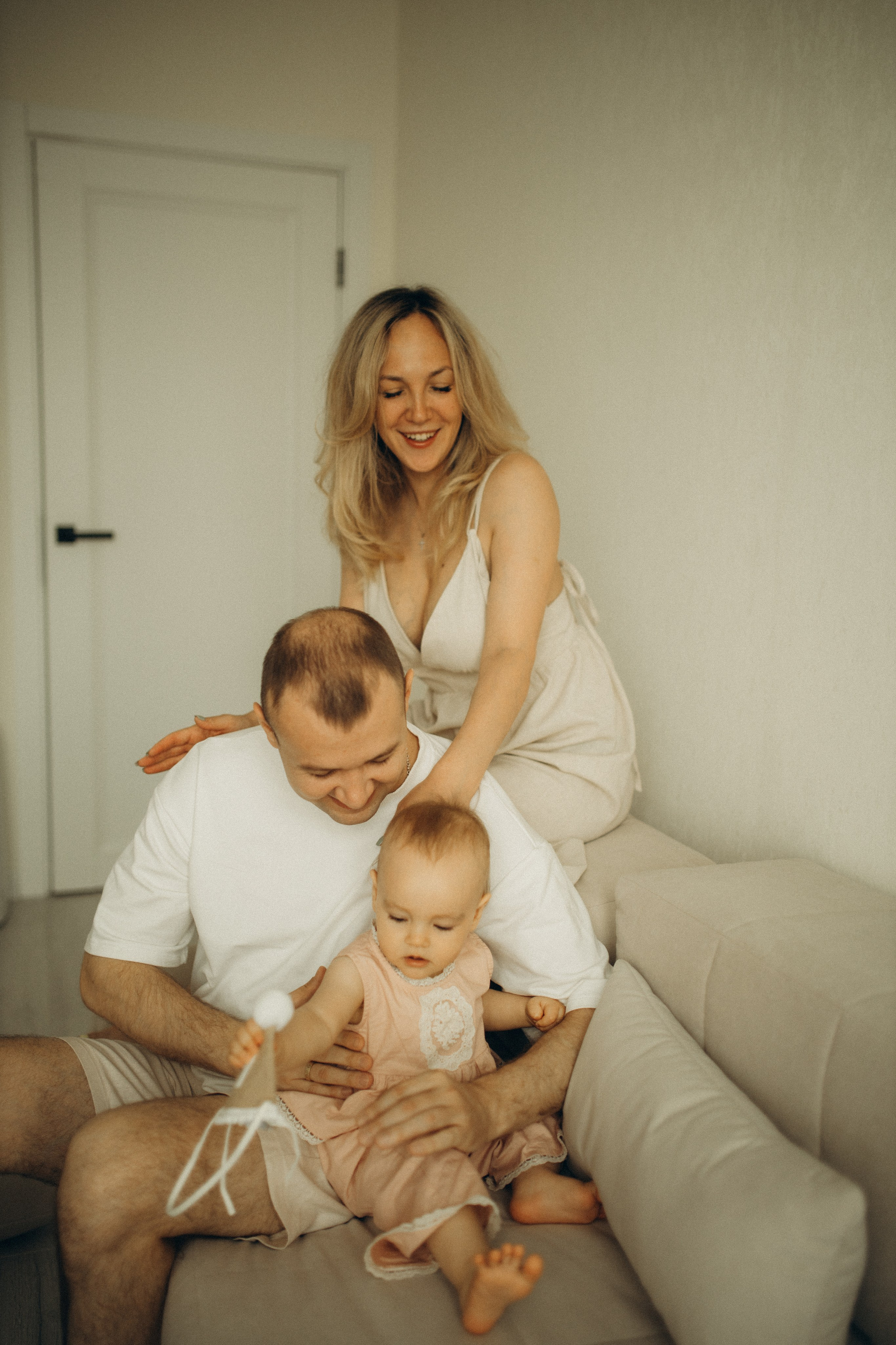 Домашняя фотосессия. Семейный фотограф Вероника Каюрова Ярославль