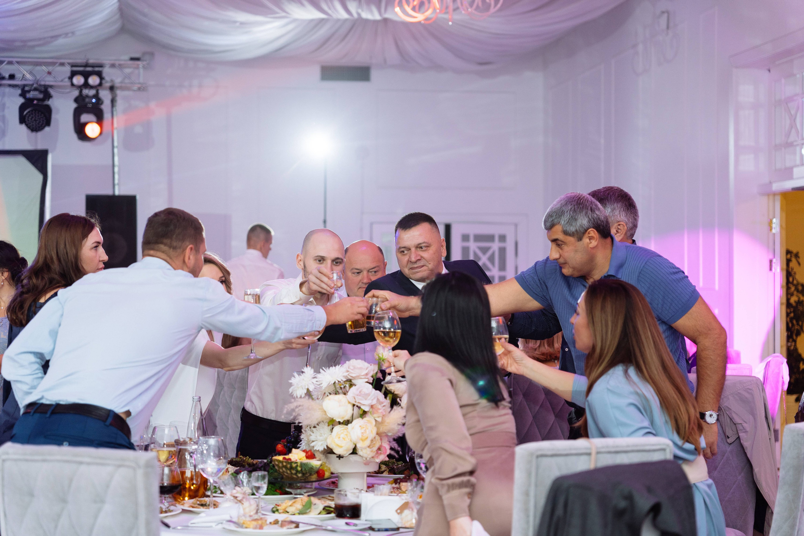 Свадьба Даниила и Алины в загородном клубе «Голицын»