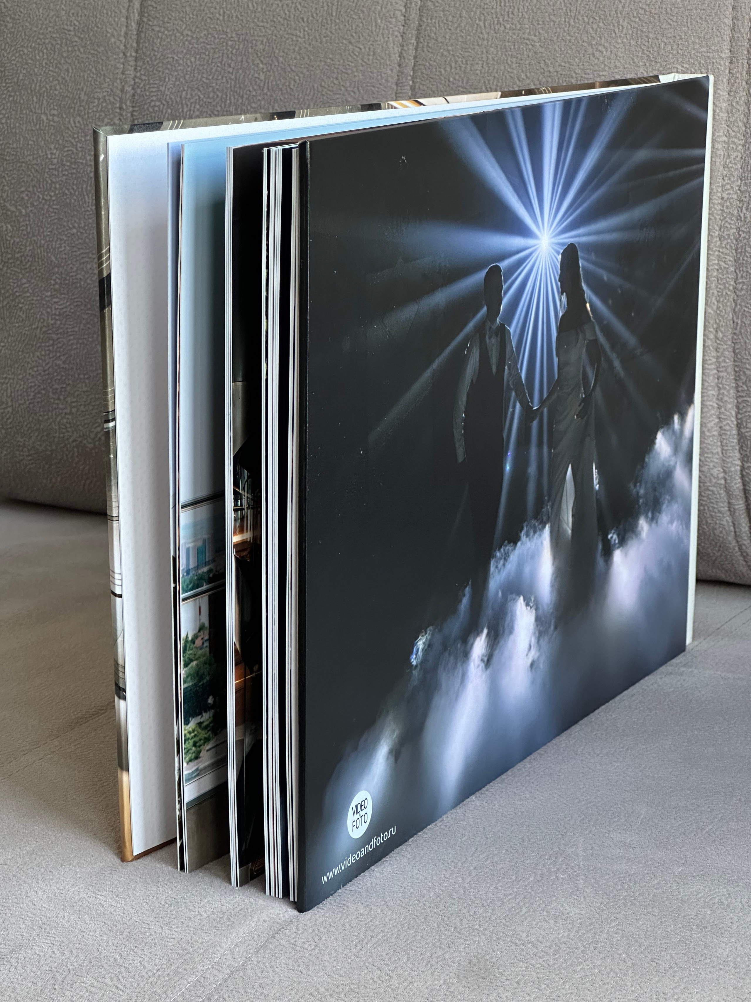 Фотокниги из свадебных фотографий