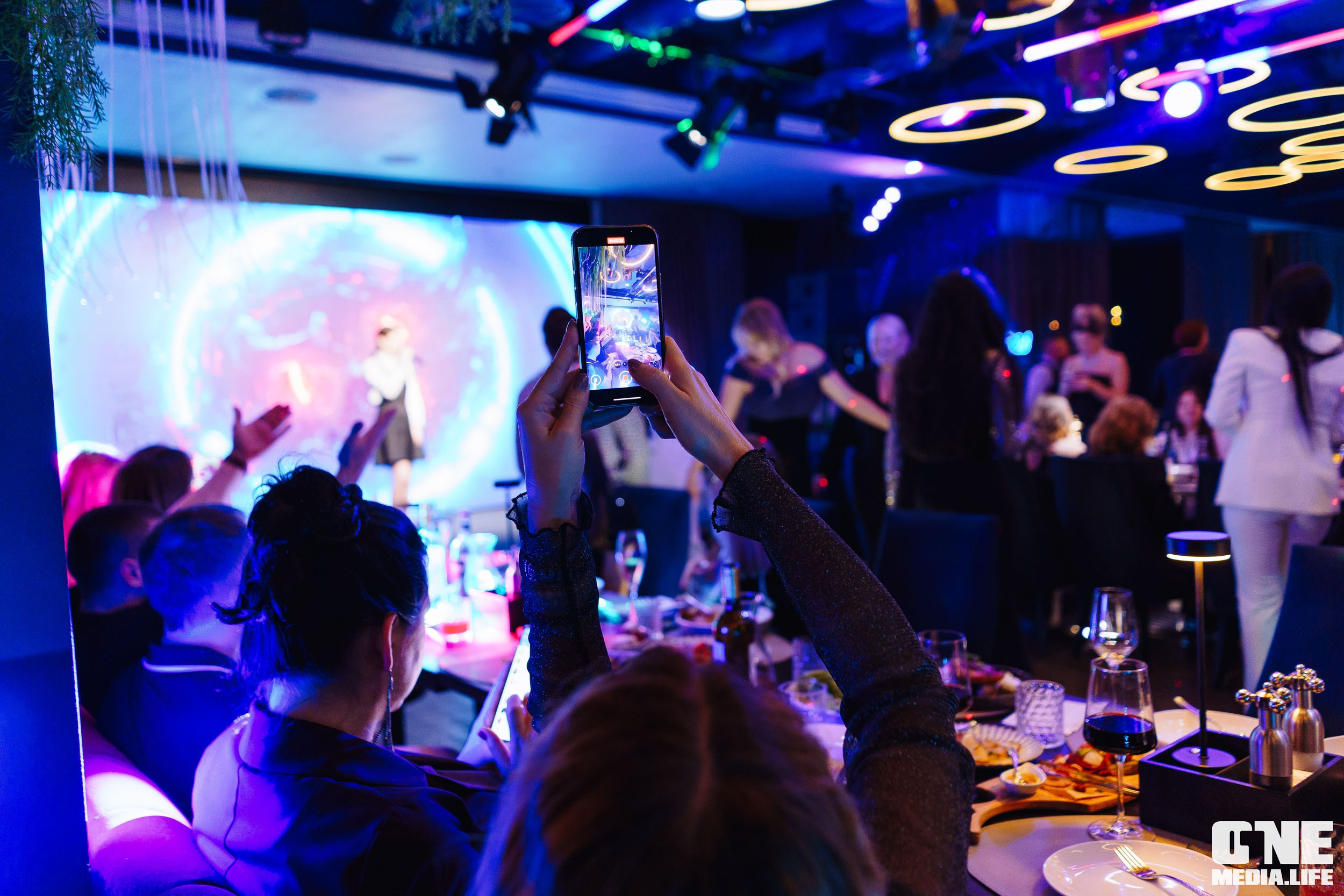 Фоторепортаж из ресторана Океан. One Media Life: фоторепортажи, фотоотчеты с мероприятий и заведений