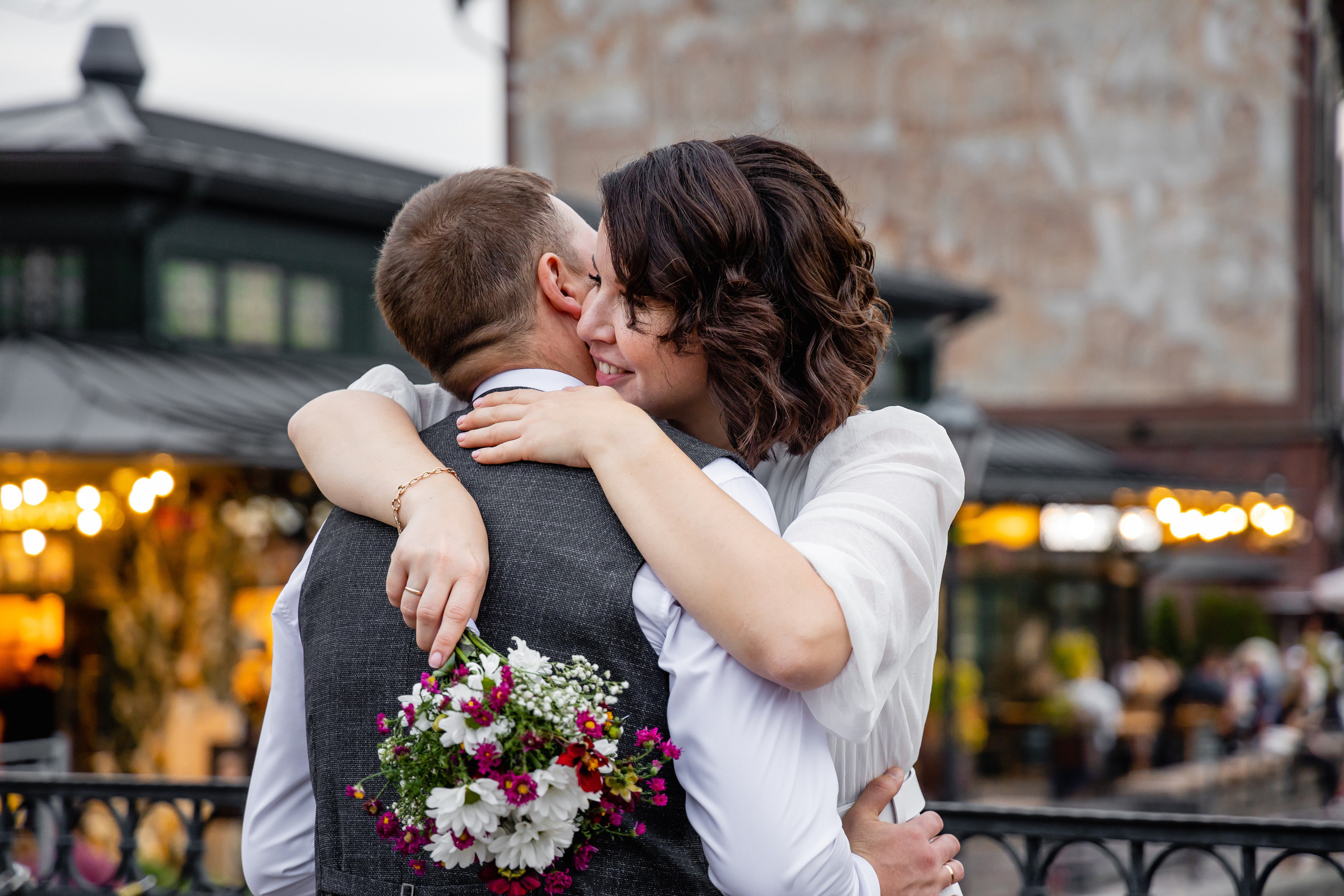 Ольга и Роман. Фотограф Елена Медок Калининград