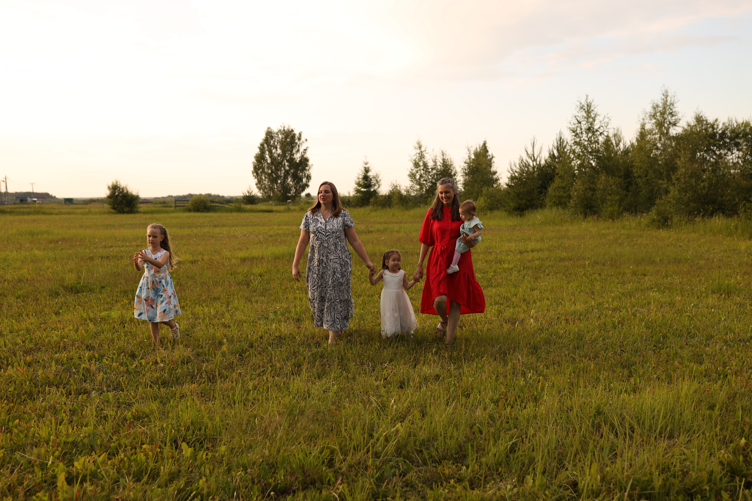 Саша, Тая и Мия. Детский и семейный фотограф Ирина Галкина, город Иваново