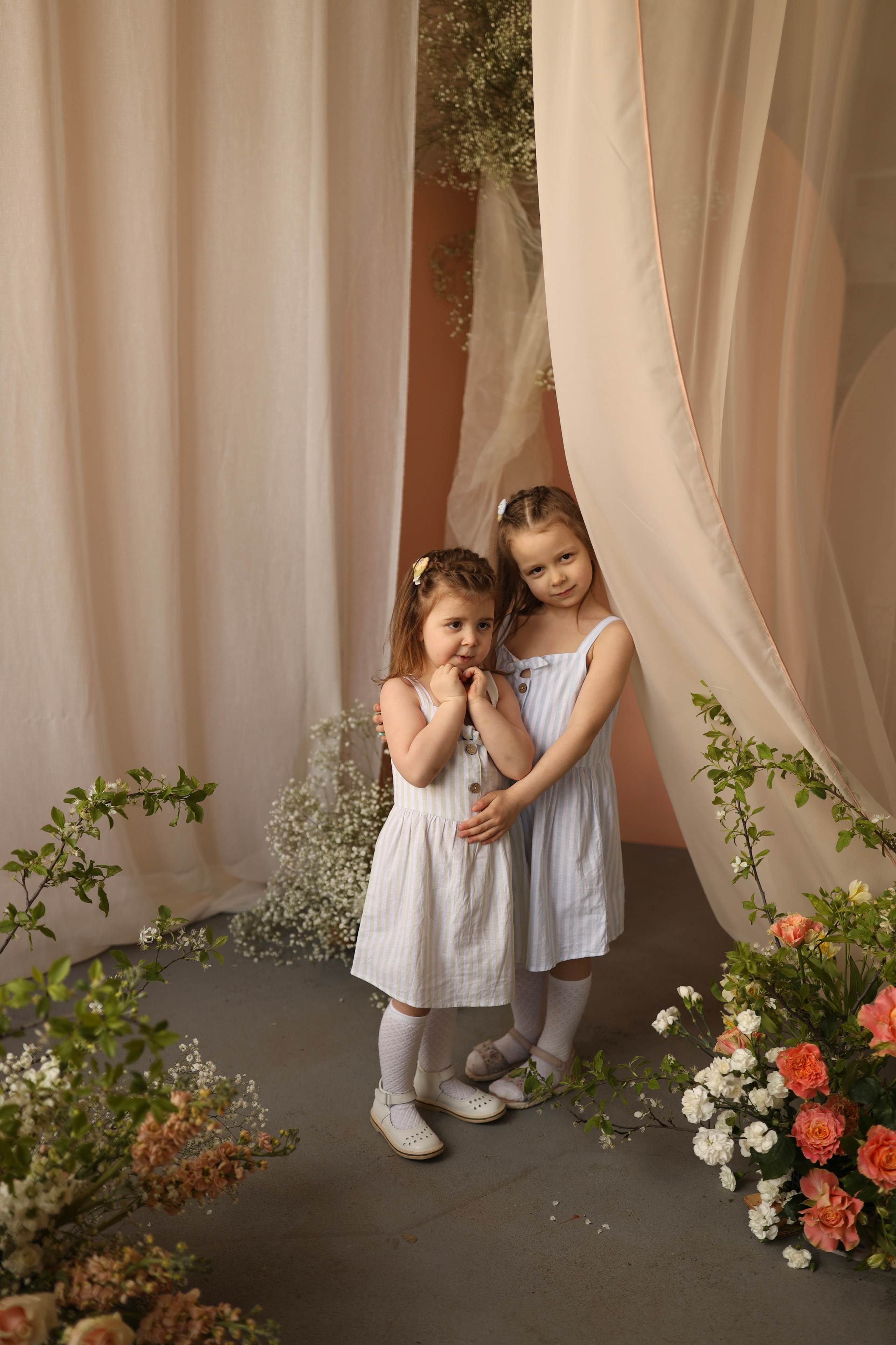 Сашенька и Дашенька. Детский и семейный фотограф Ирина Галкина, город Иваново