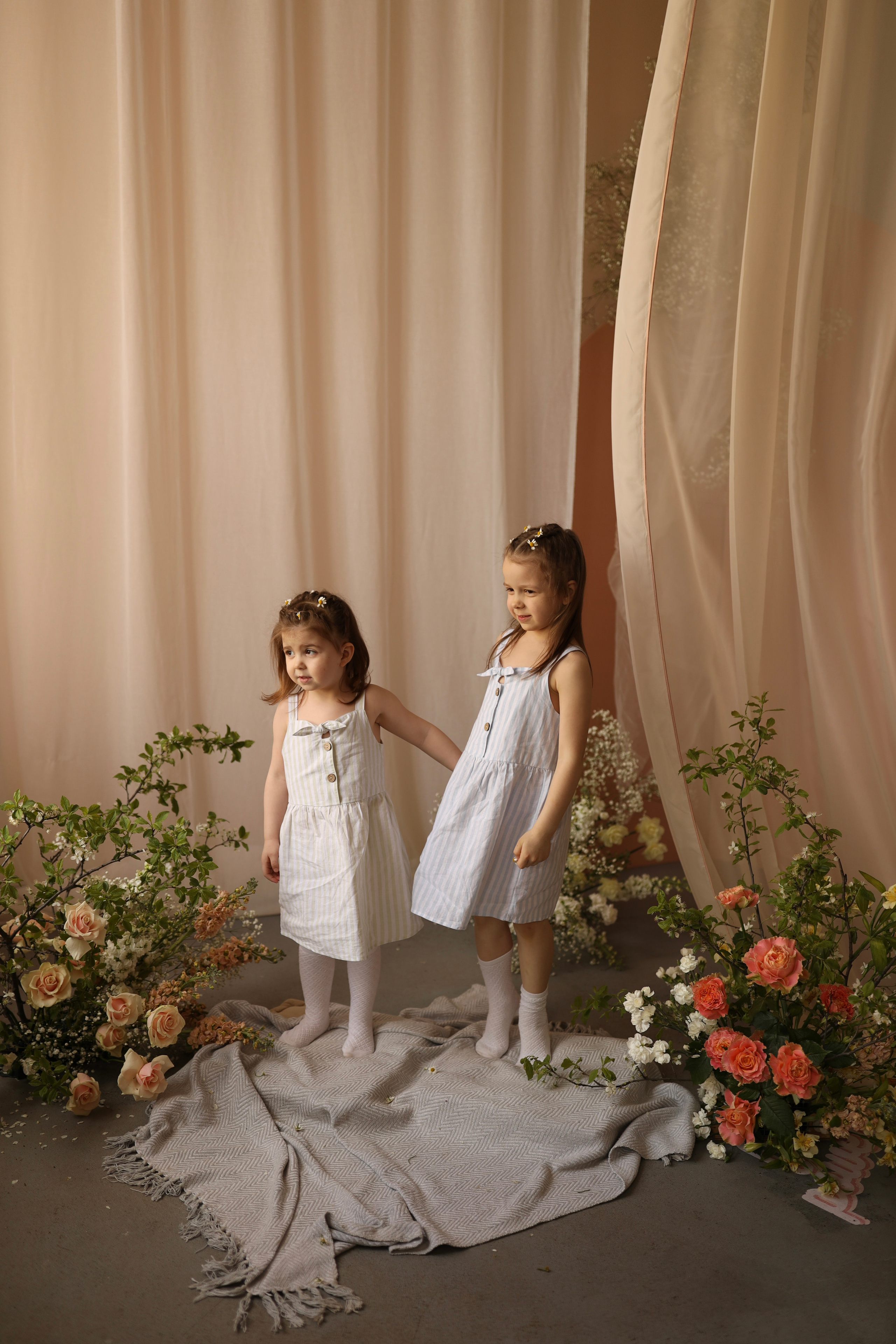 Сашенька и Дашенька. Детский и семейный фотограф Ирина Галкина, город Иваново