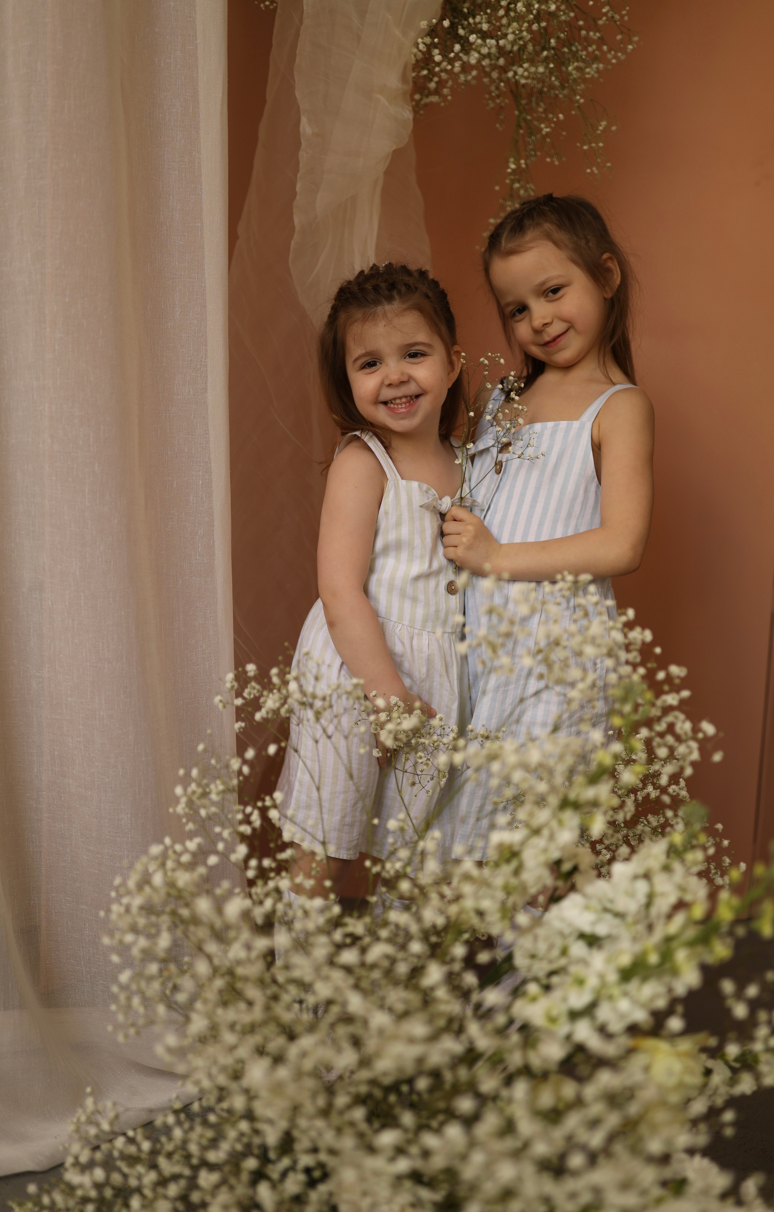 Сашенька и Дашенька. Детский и семейный фотограф Ирина Галкина, город Иваново