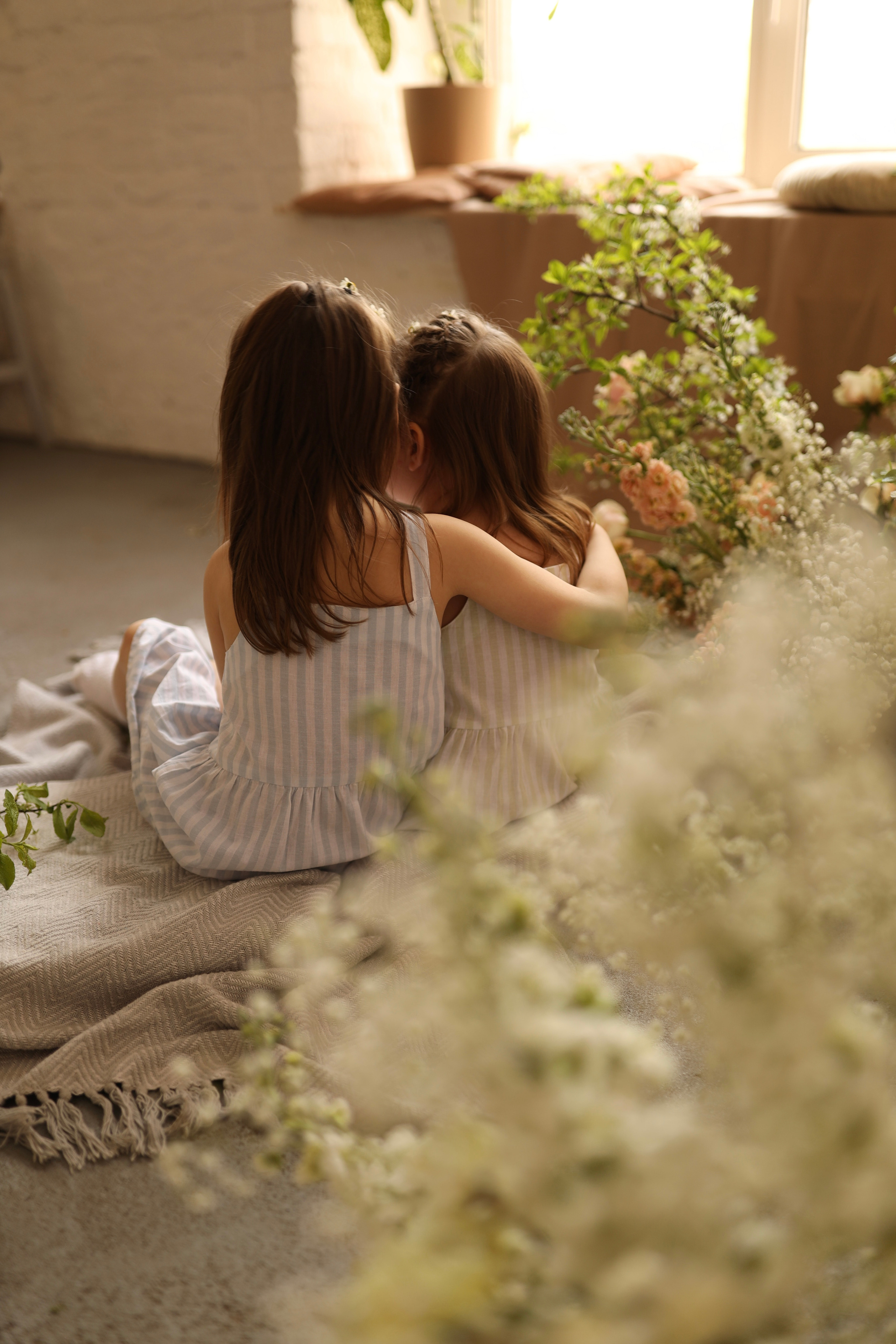 Сашенька и Дашенька. Детский и семейный фотограф Ирина Галкина, город Иваново