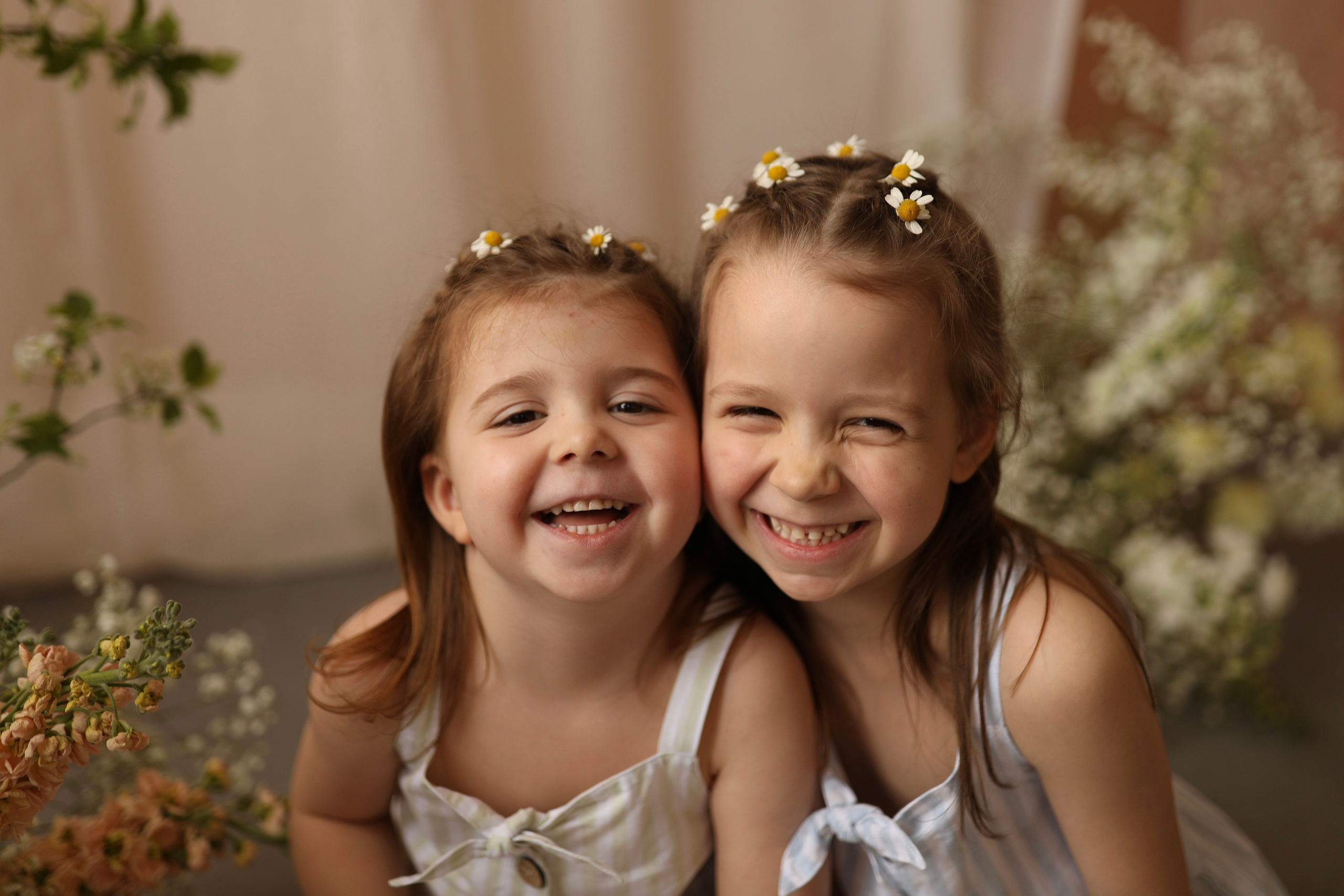 Сашенька и Дашенька. Детский и семейный фотограф Ирина Галкина, город Иваново