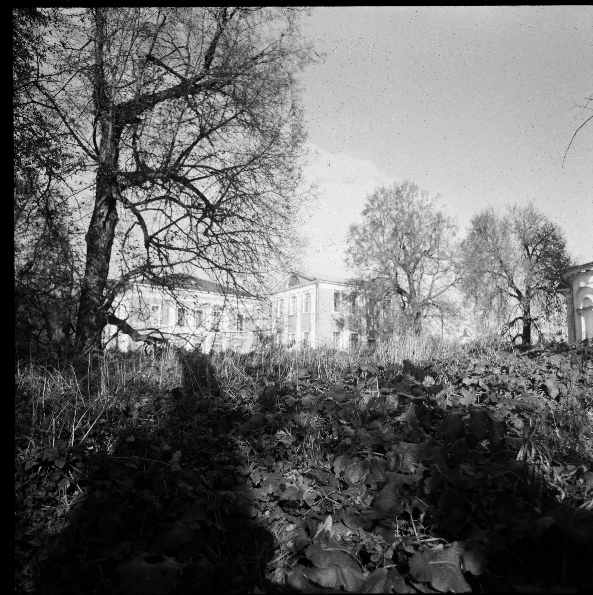 Усадьбы Яропольца. Paintings by the artist Sergey Ratchin