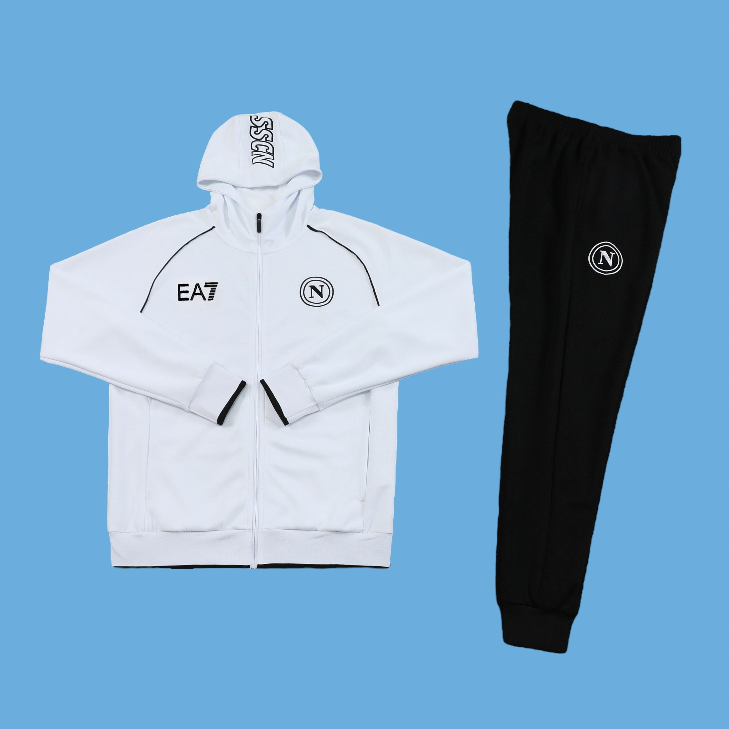 Тренировочный костюм Наполи 2024 купить. Футбольный магазин — ssw_magazin