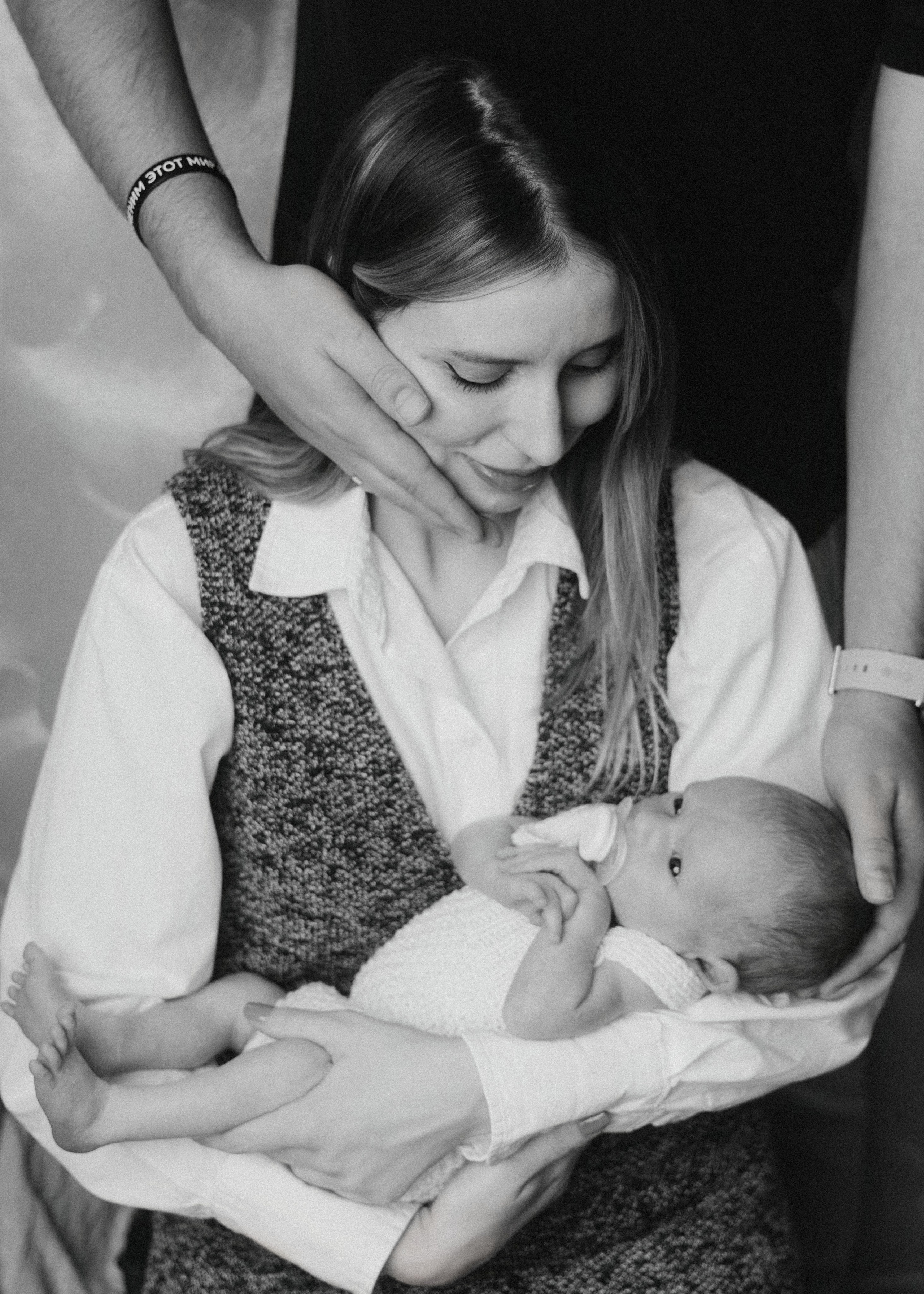 Фотосессия новорожденных в Москве и Московской области