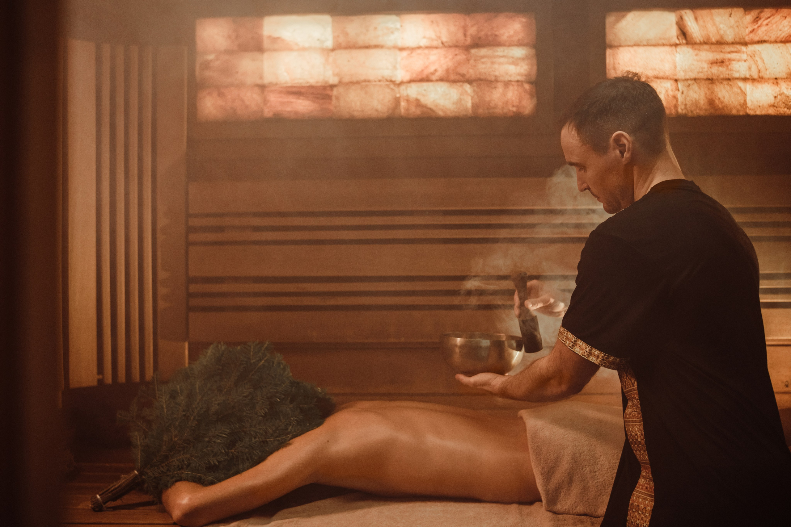 Профессиональная фотосессия для спа салона в СПб